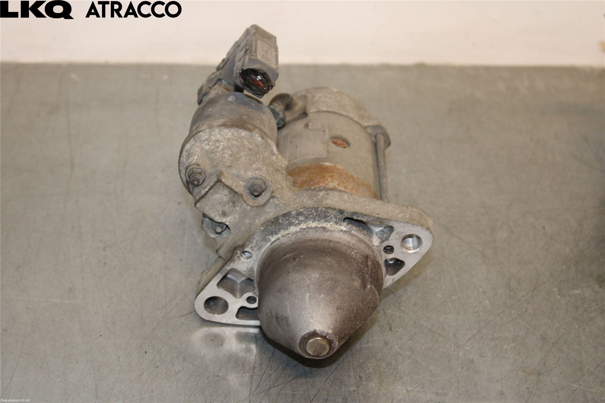 Toyota RAV 4 06-12 Startmotor Diesel