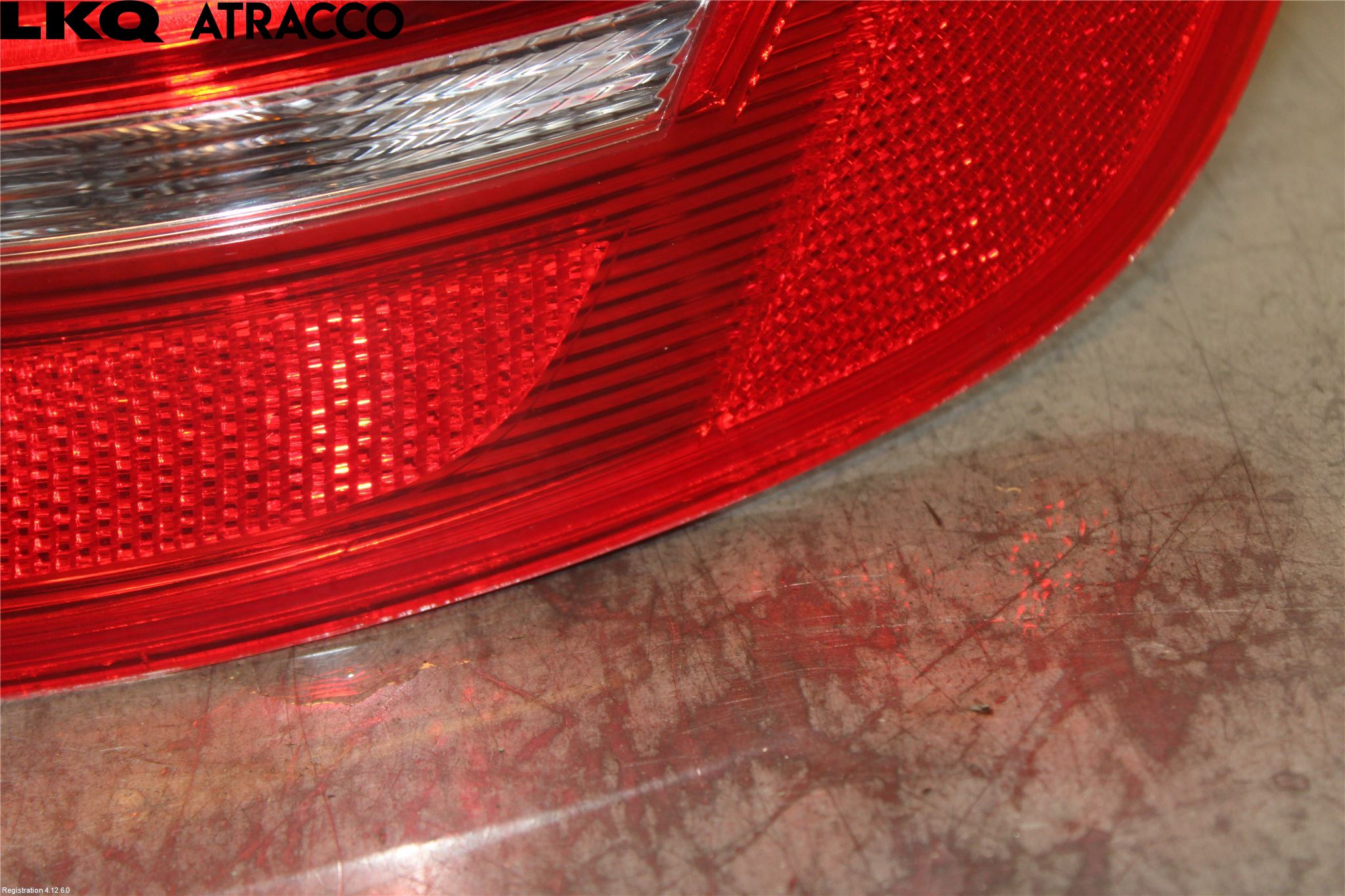 Audi A3/S3 05-13 Baklykt Høyre