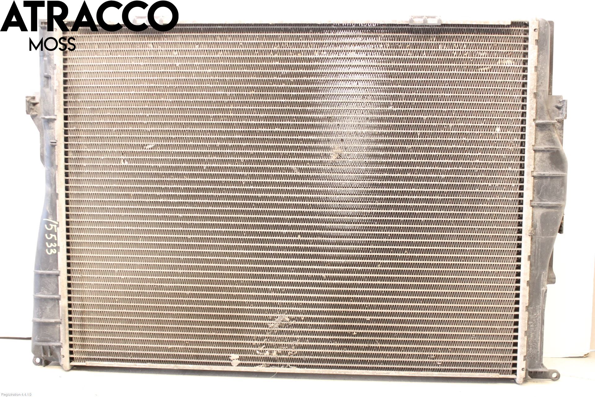 BMW 3 E92/93 Coupé/Cab 05-14 Radiator Manuell