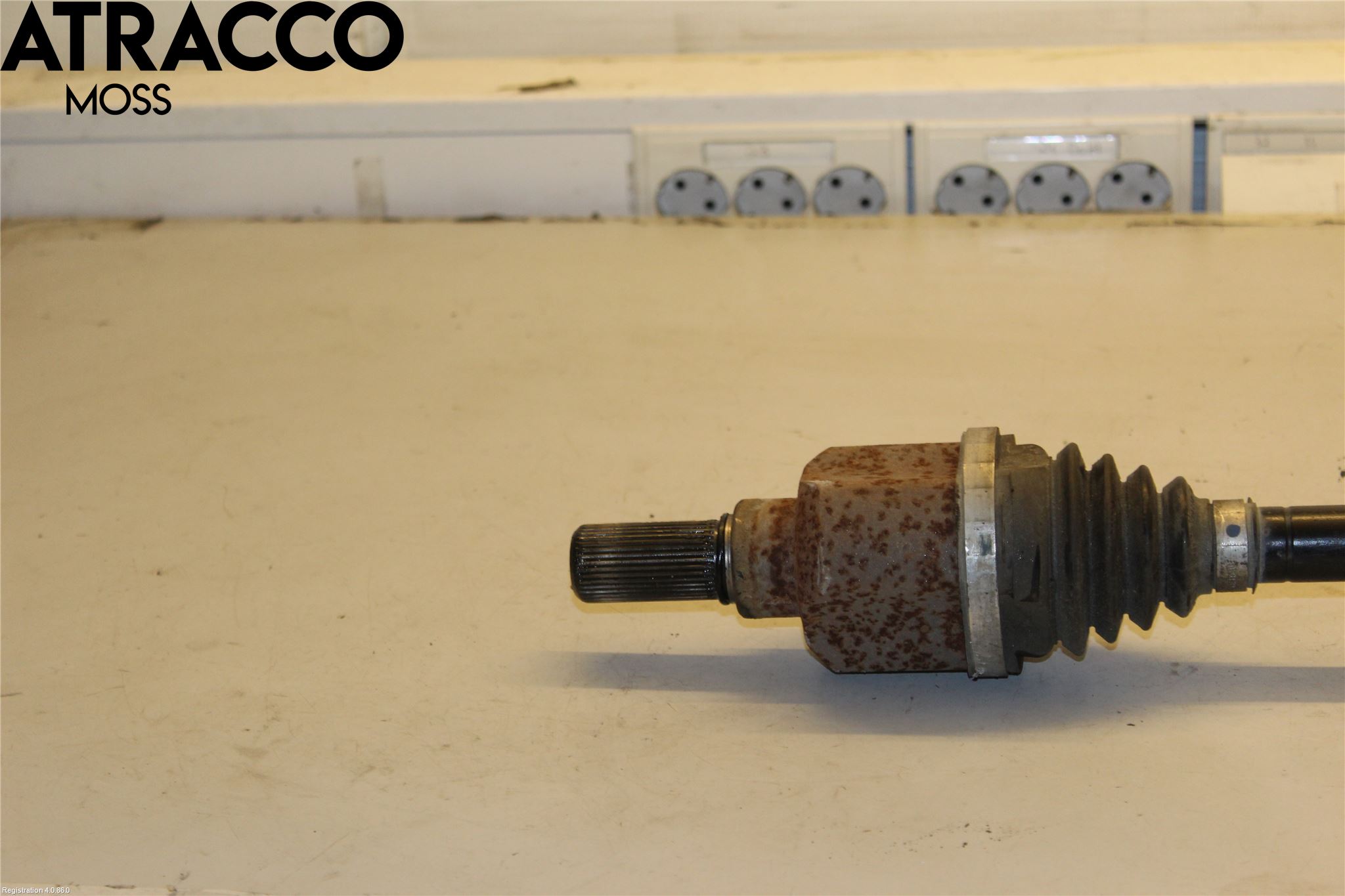 Peugeot 2008 13-20 Drivaksel Foran Kompl Venstre