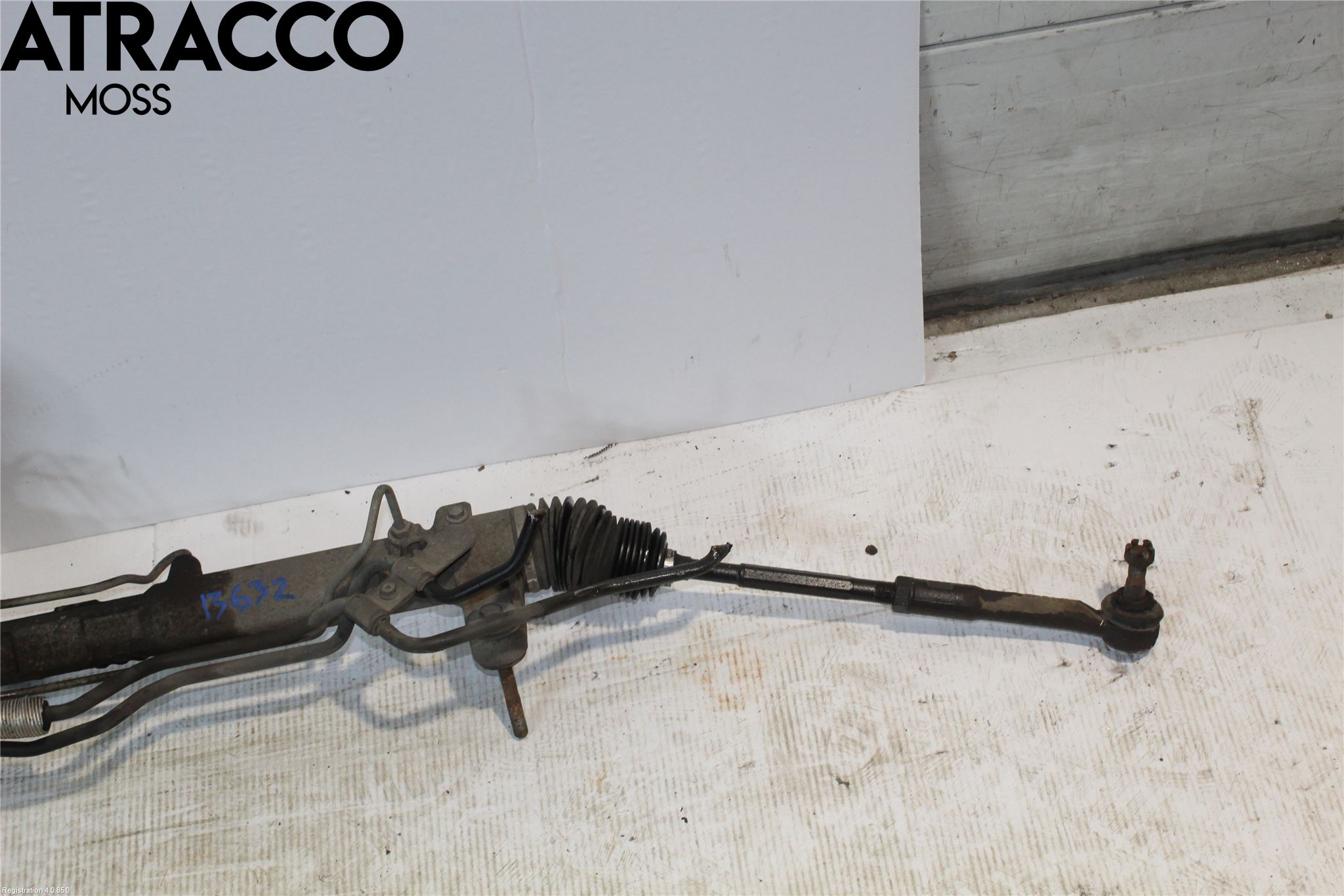 Toyota AVENSIS 07-08 Servo Snekke - Tannstang