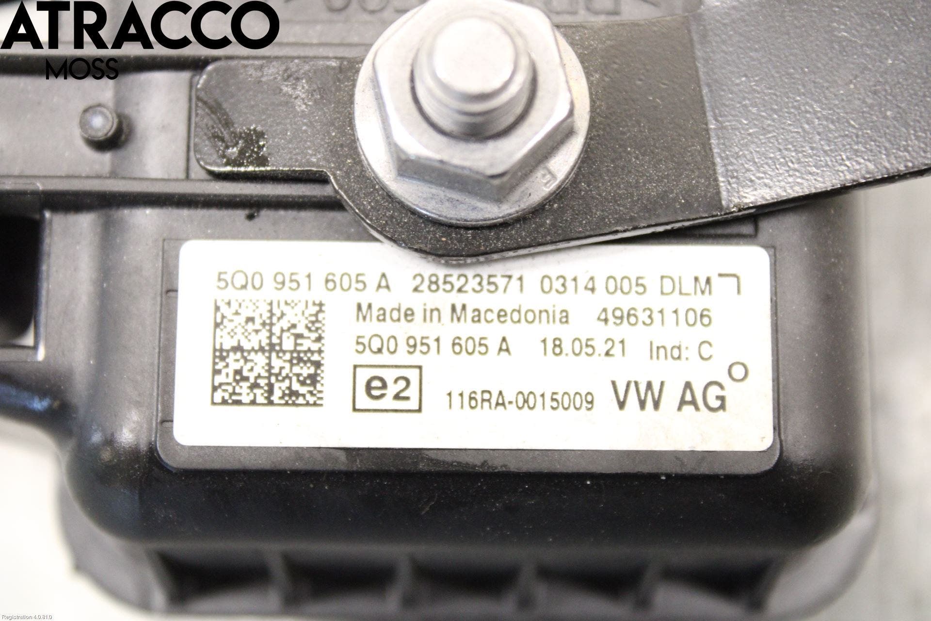 Porsche TAYCAN 20- Signalhorn