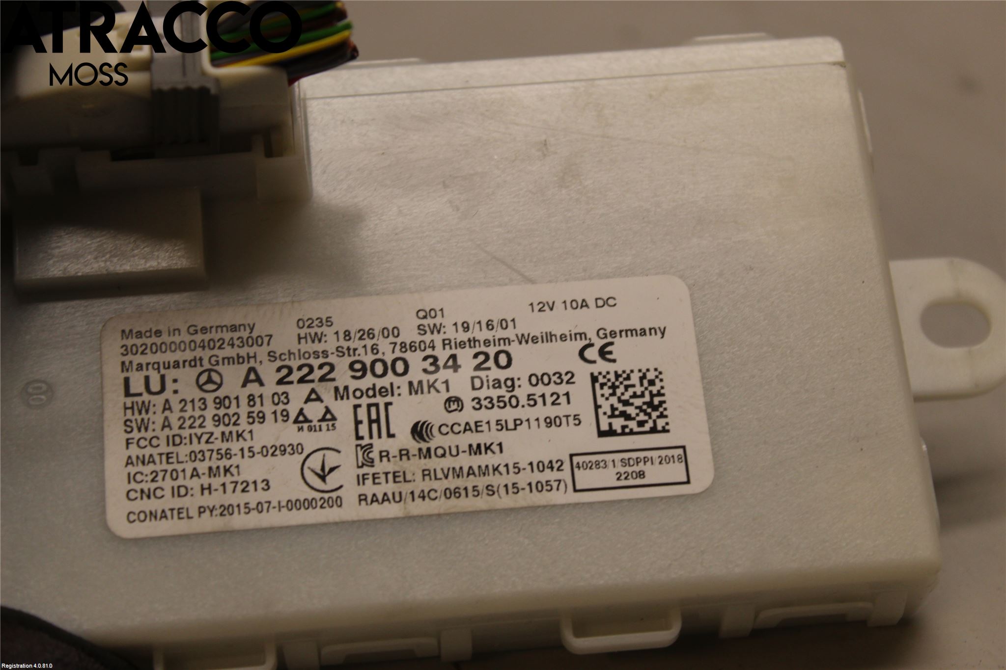 Mercedes-Benz MB EQC (N293) 20- Styrenhet Nyckellös System