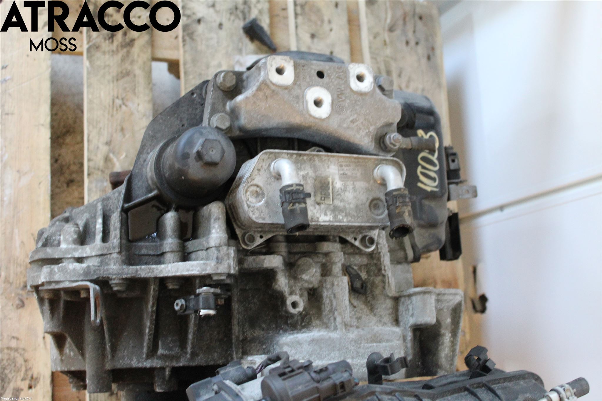 Audi A3/S3 05-13 Gearkasse Automat