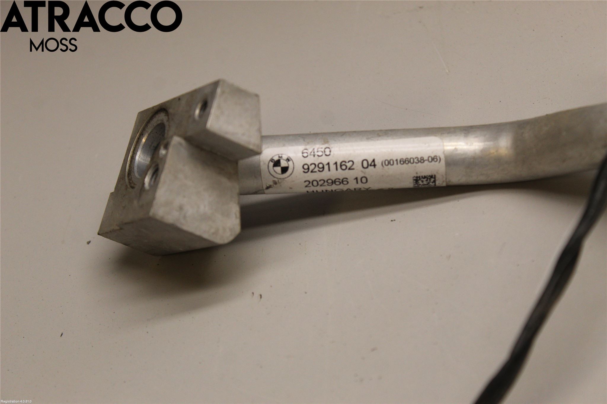 BMW i3 I01 13-22 Varme Ac Slange - Rør