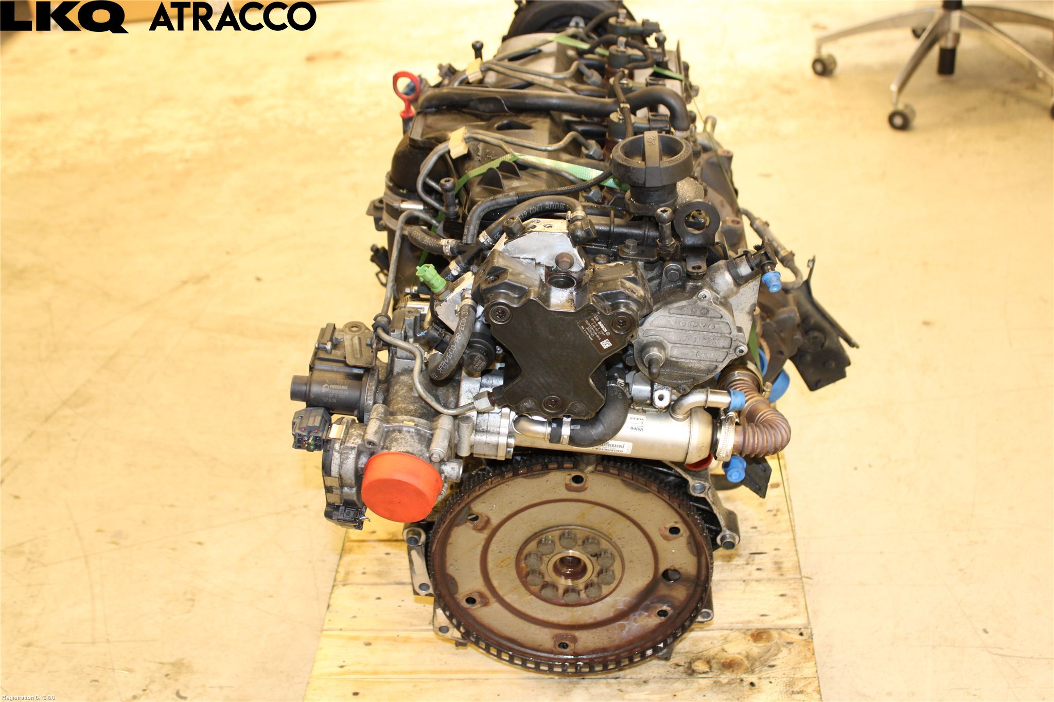 Volvo XC70 08-13 Motor Diesel