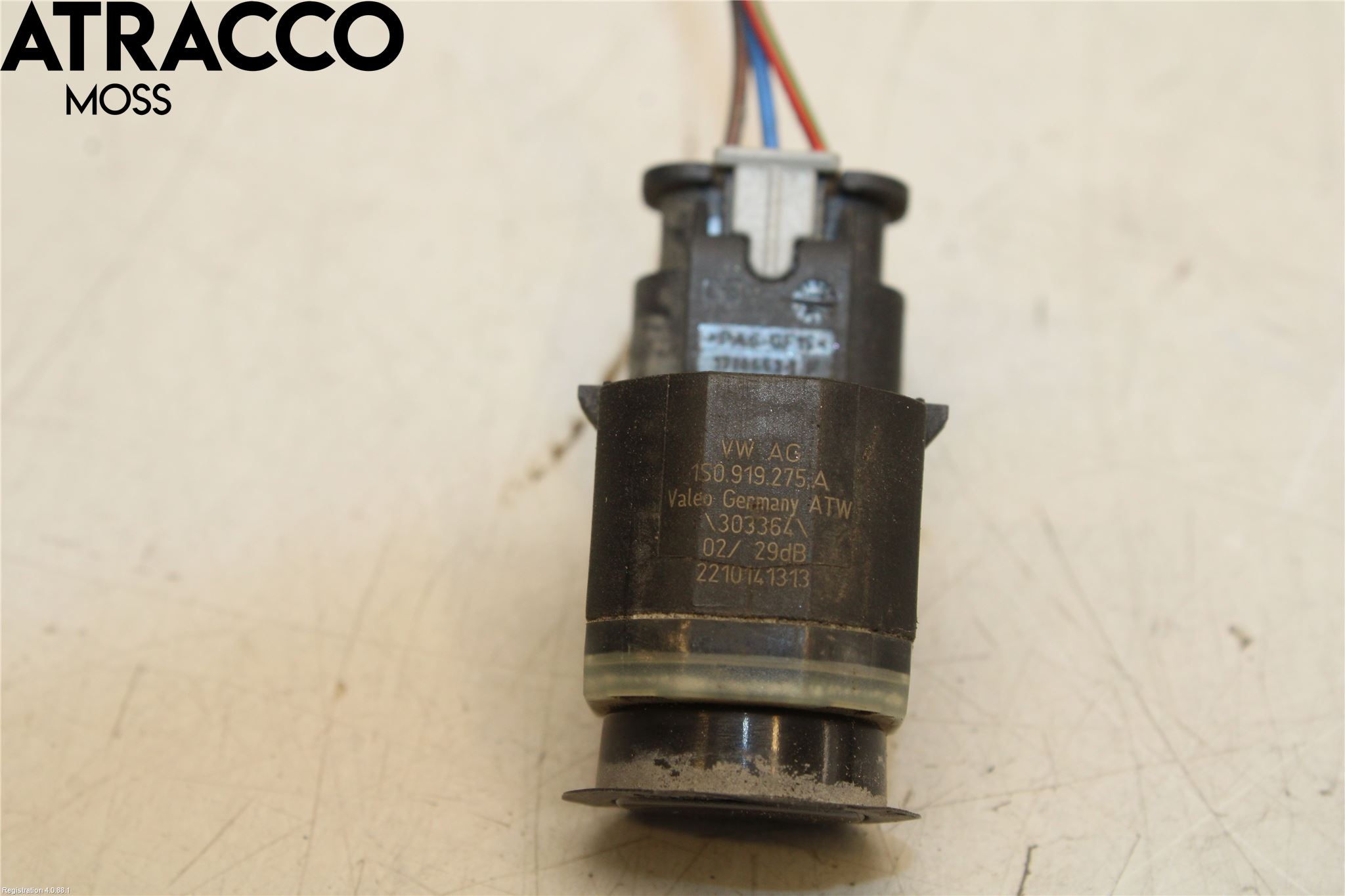 Audi A4/S4 08-11 Sensor Ryggesensor