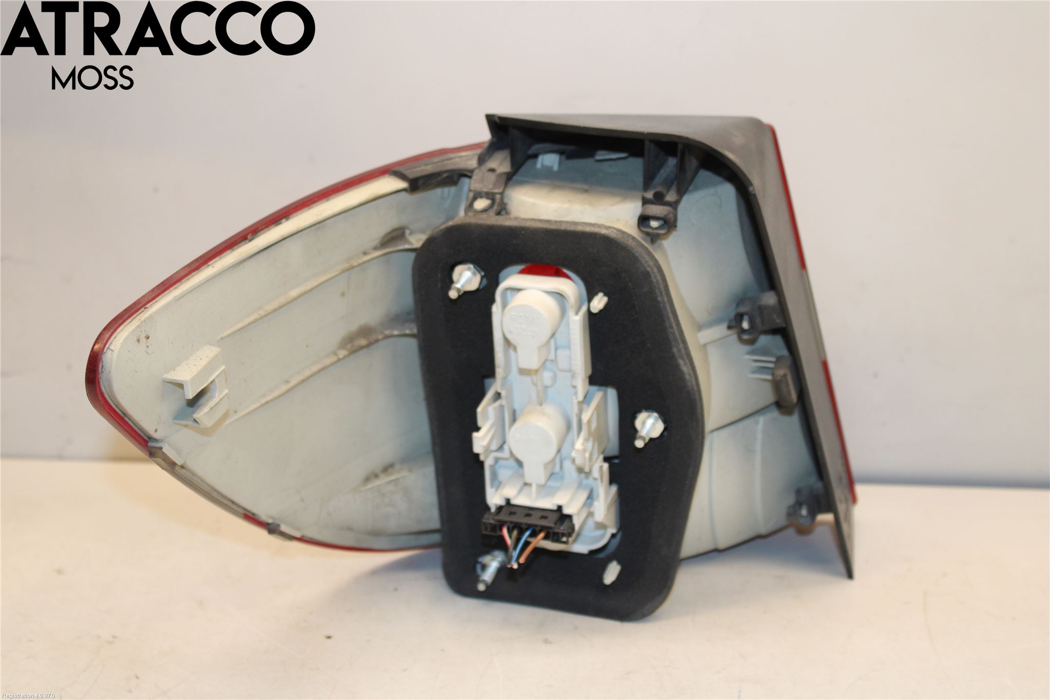 Mercedes-Benz MB B-KLASS (W245) 05-12 Baklykt Høyre