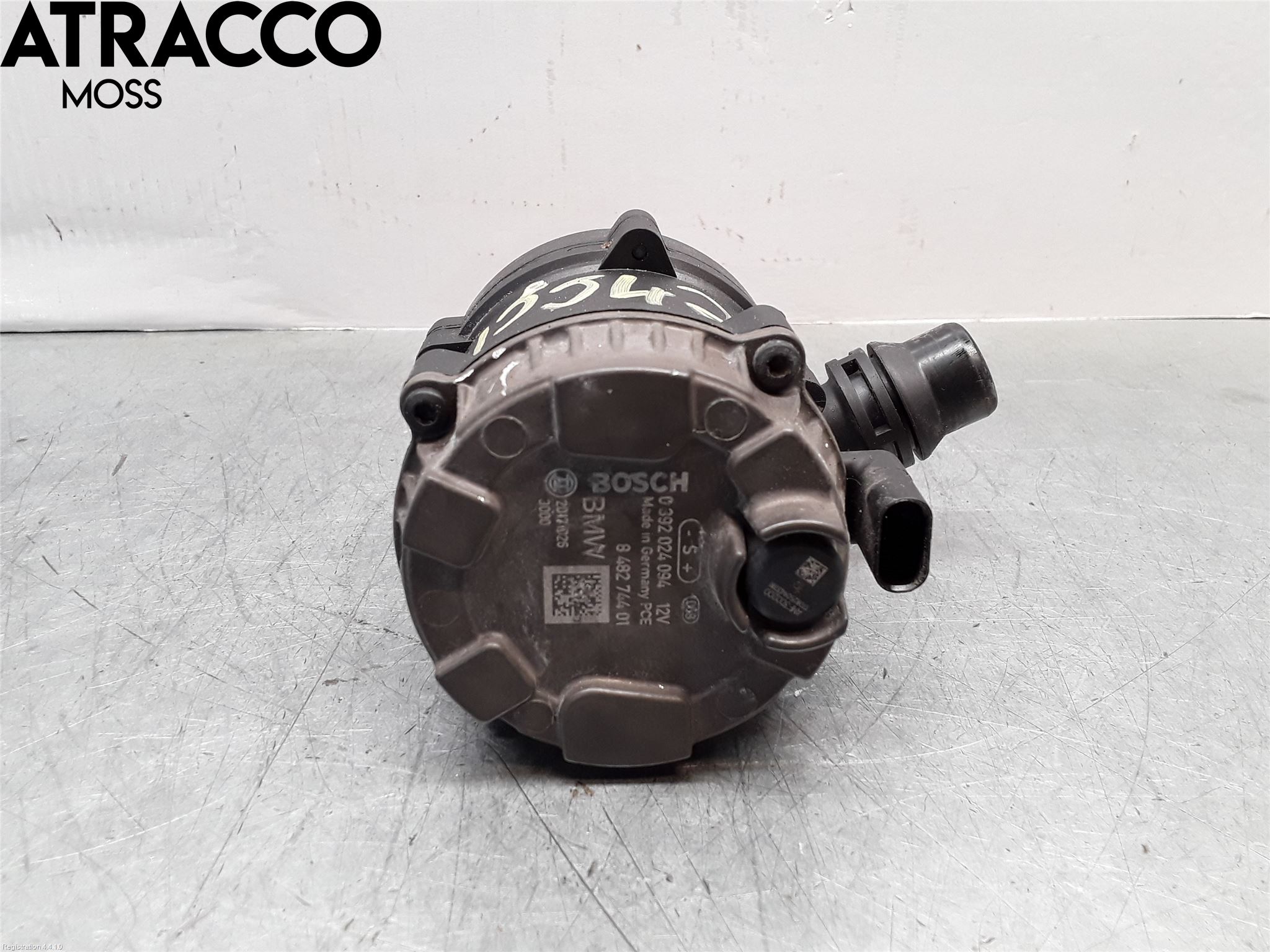 BMW 5 G30/G31/F90 17-23 Vannpumpe