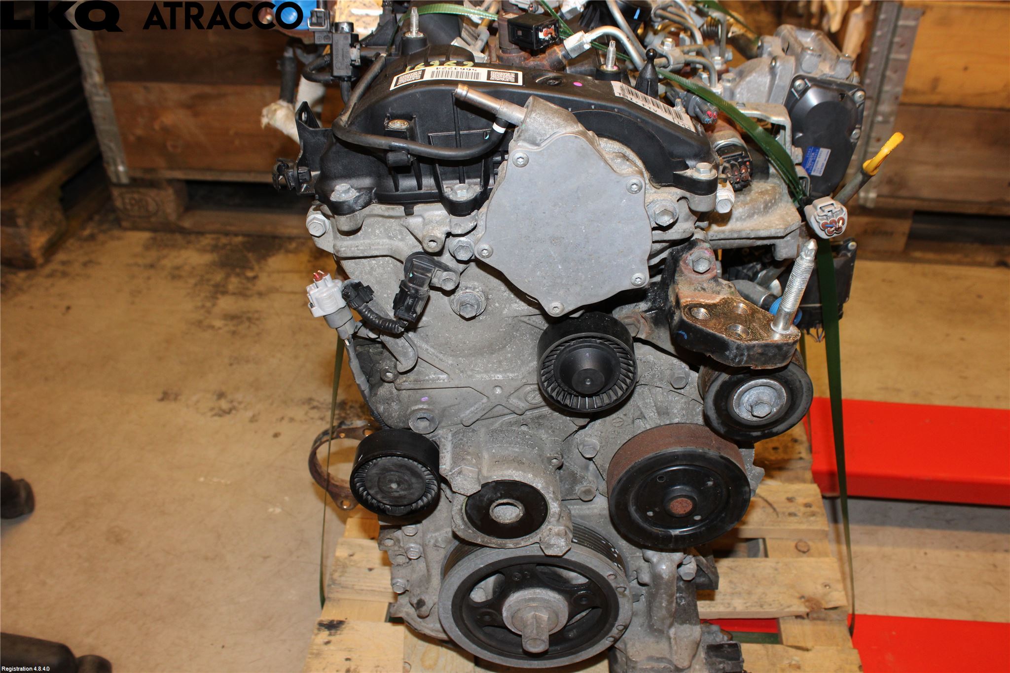 Toyota AVENSIS 09-15 Motor Diesel