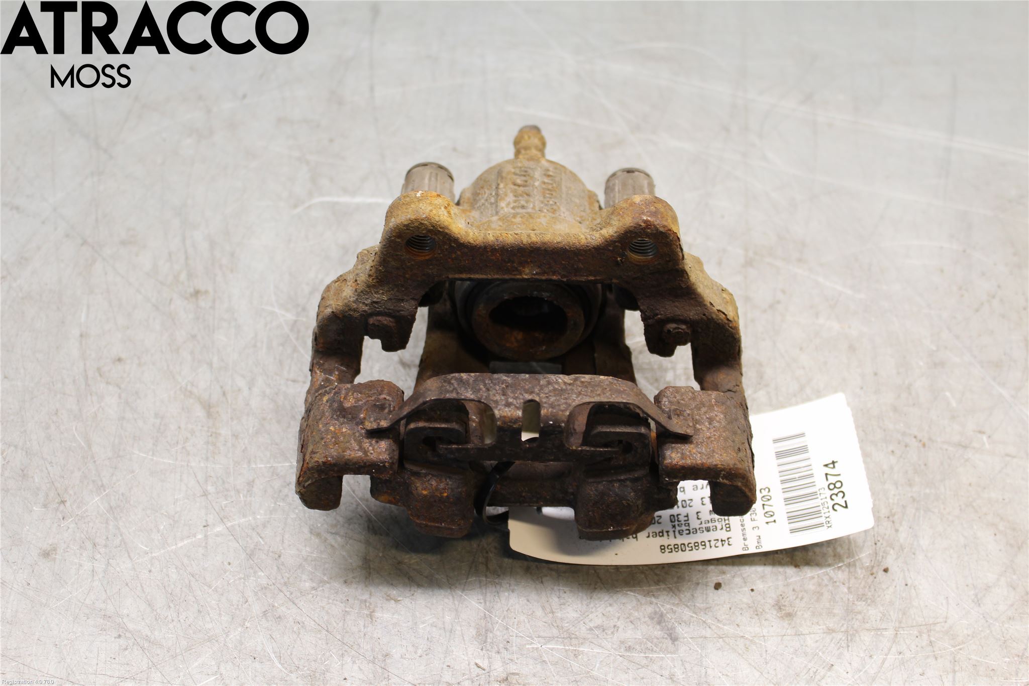 BMW 3 F30/F31/F80 12-19 Bremsecaliper Bak Høyre