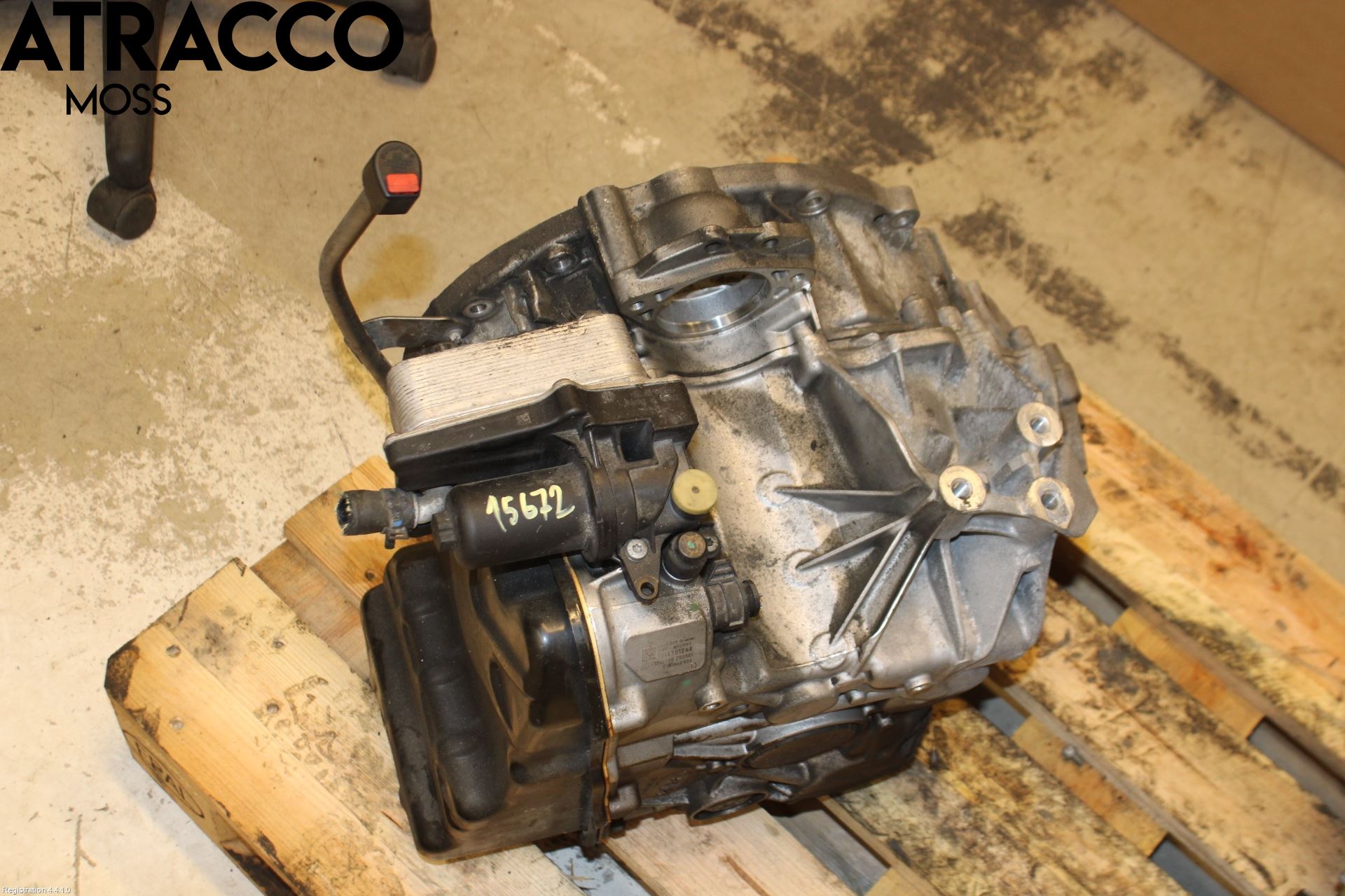Mercedes-Benz MB CLA-KLASS (C117/X117) 13-19 Gearkasse Automat
