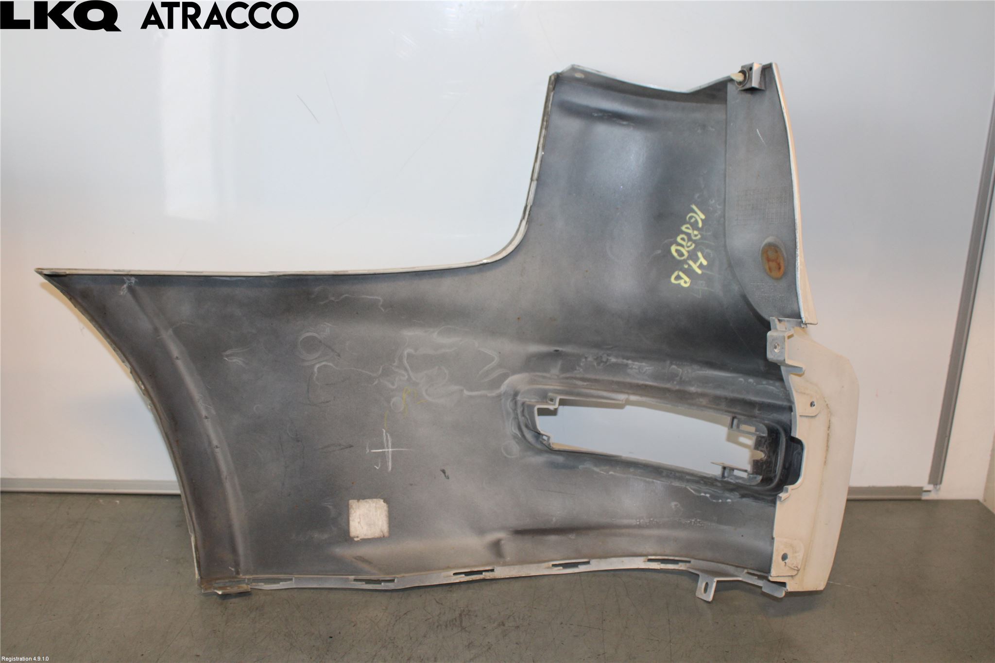 Mitsubishi OUTLANDER 07-12 Støtfanger Bak Hjørne Høyre