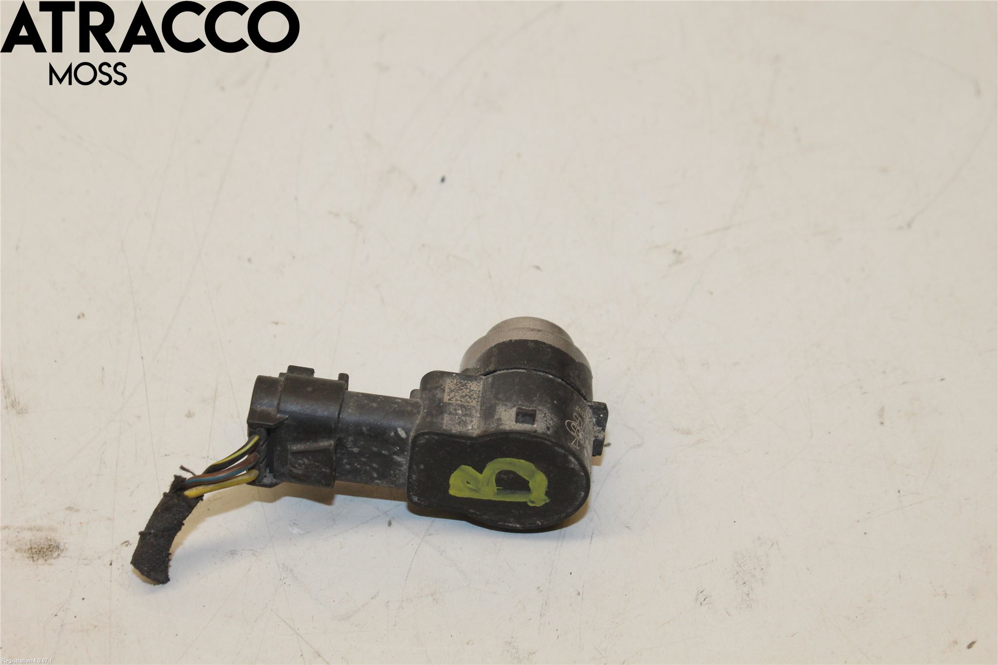 Mercedes-Benz MB E-KLASS (W211) 02-09 Sensor Ryggesensor