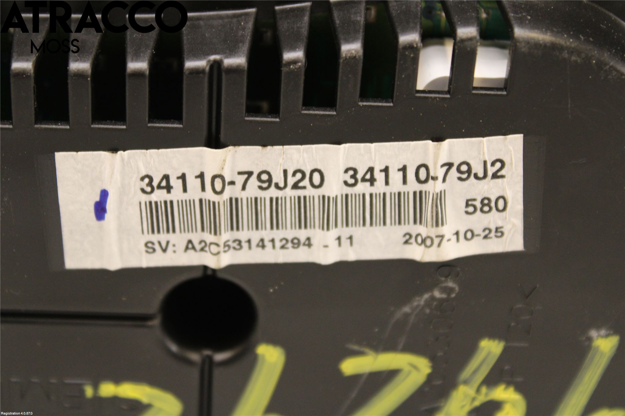 Suzuki SX4 06-09 Instr Kombinert