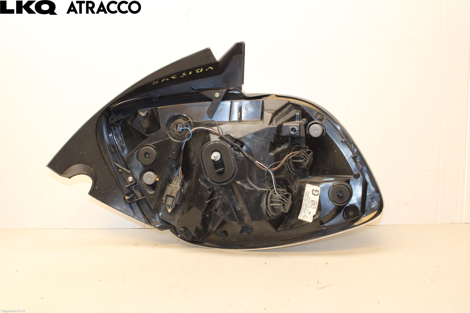 Renault ZOE/E-TECH 13- Baklykt Venstre