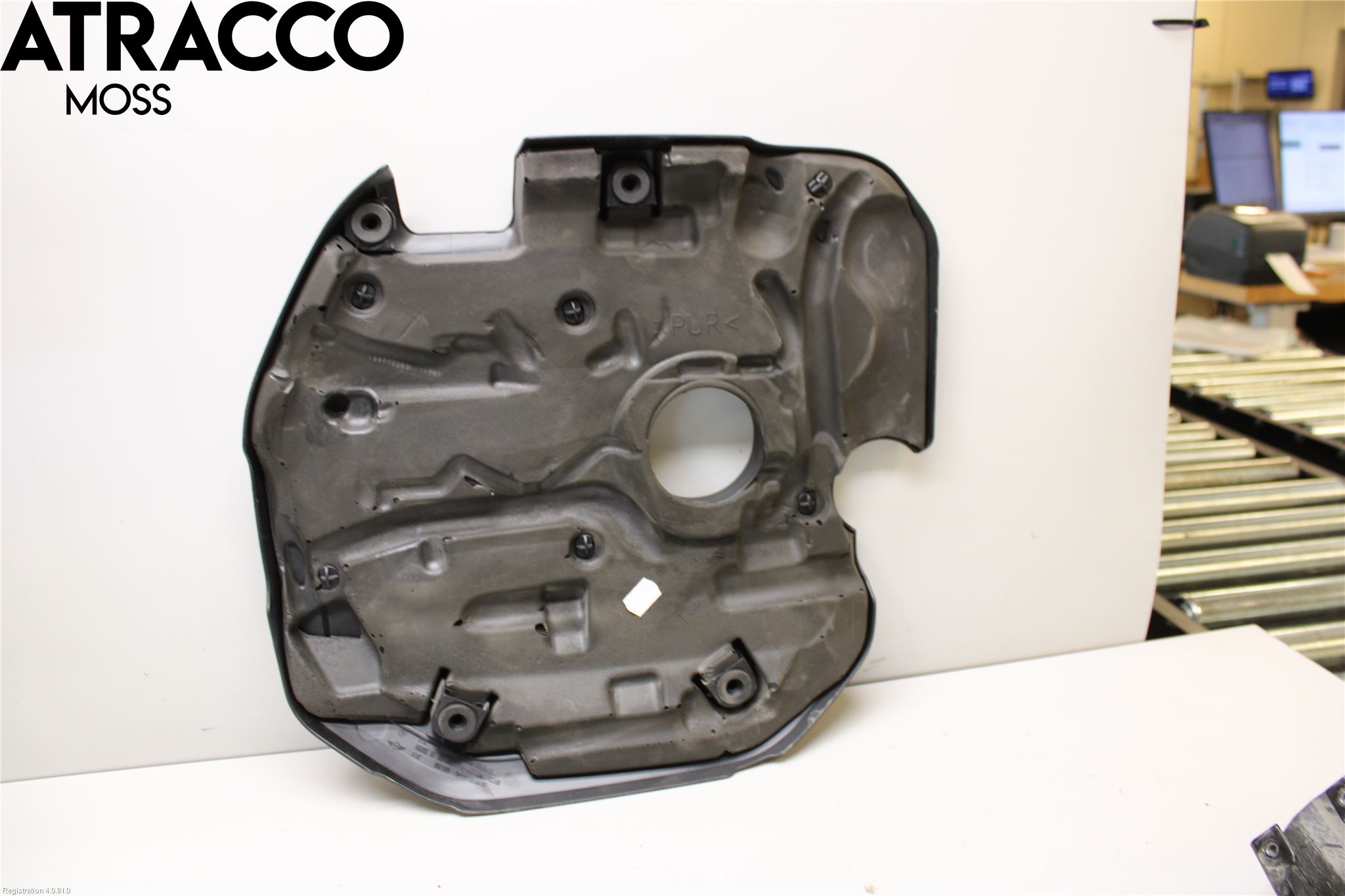 Mini COUNTRYMAN F60 17-23 Motor Deksel Over Motor