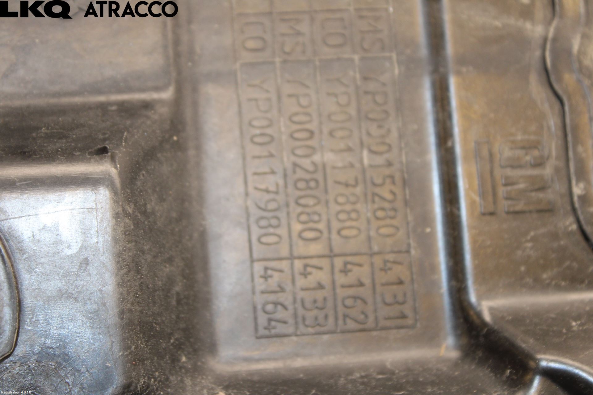 Opel GRANDLAND X 18- Luftstyring Front