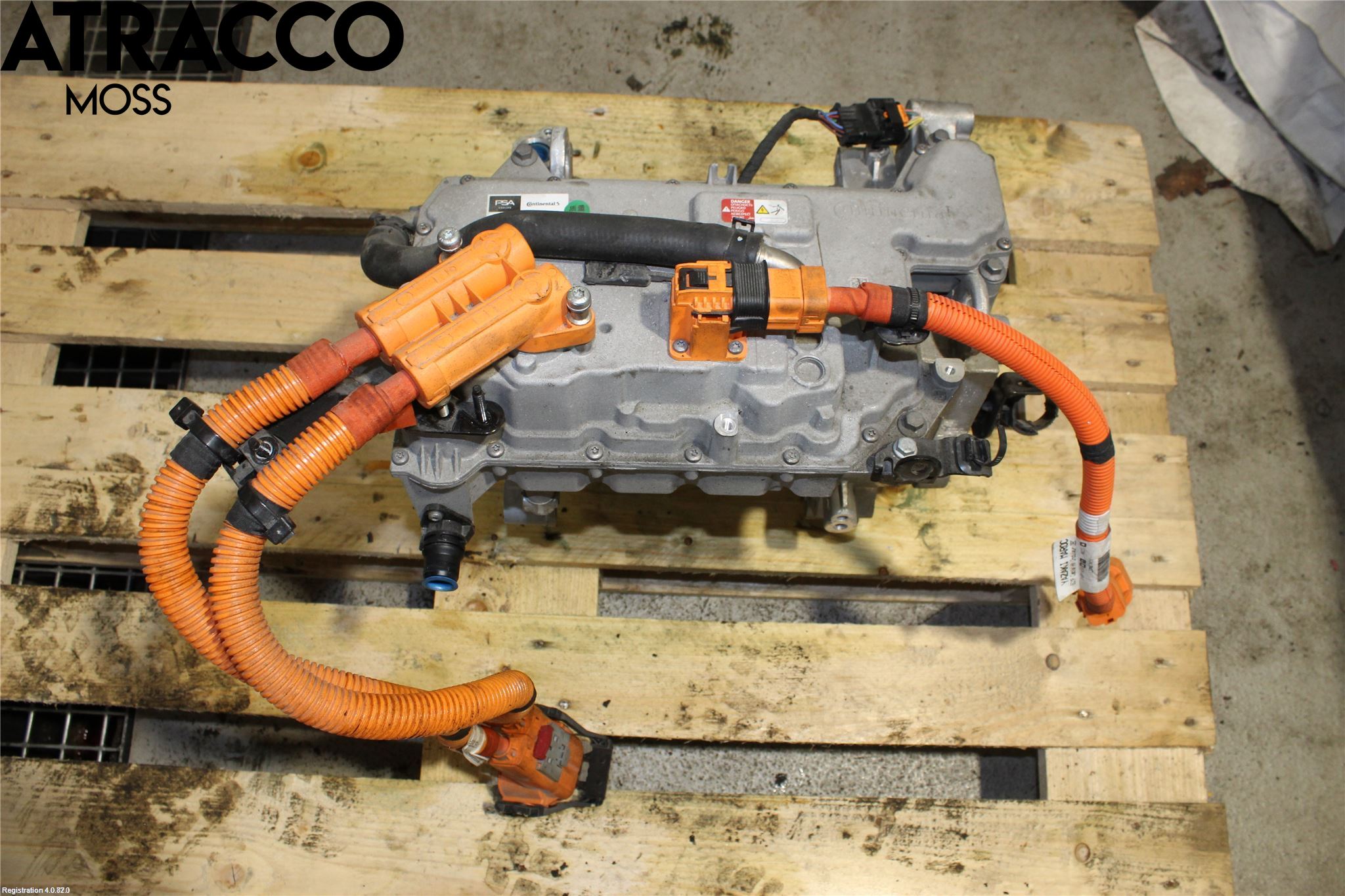 Peugeot 2008/E-2008 20- Motor Elektrisk Fram