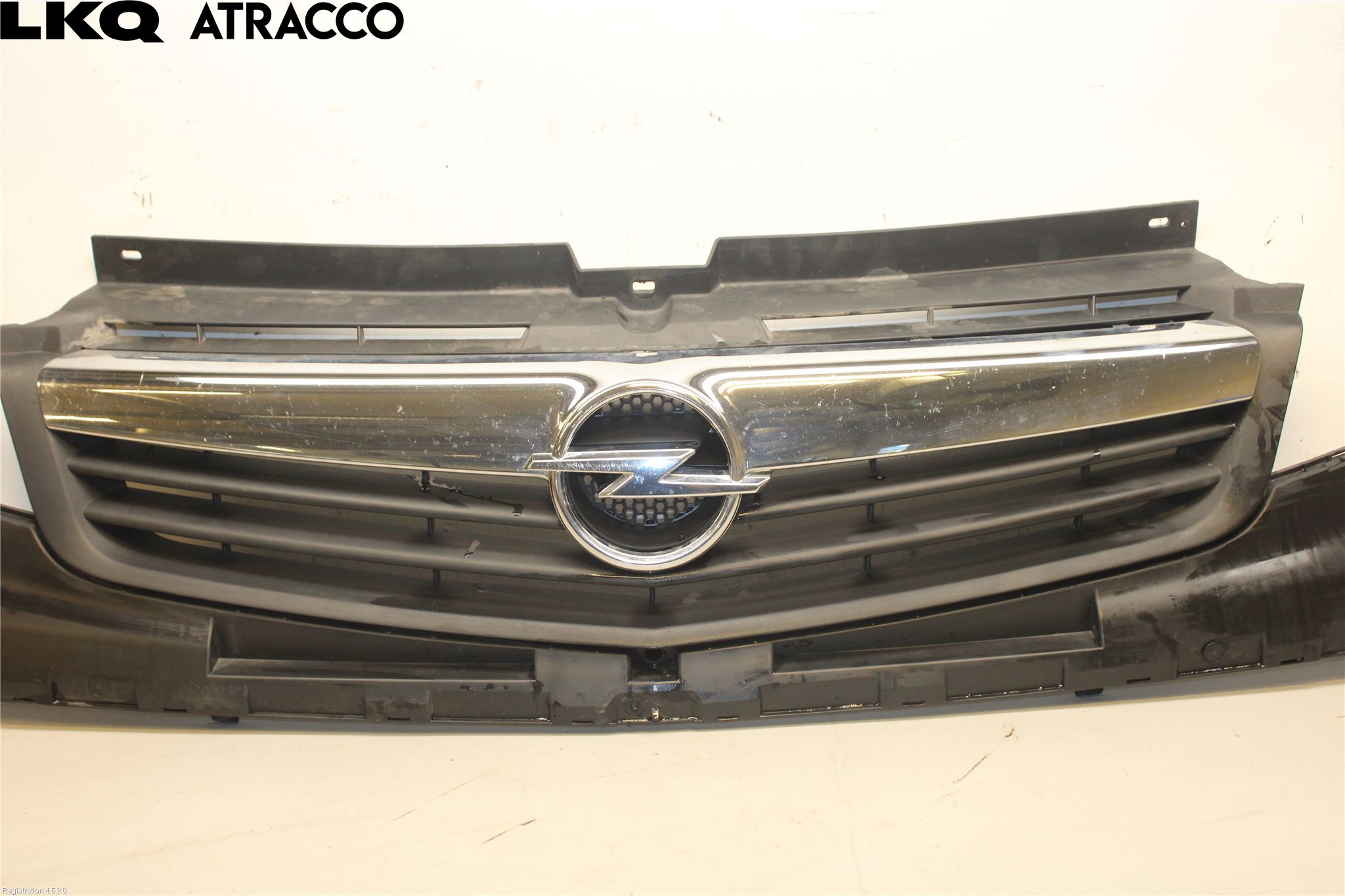 Opel VIVARO 01-14 Grill Komplett