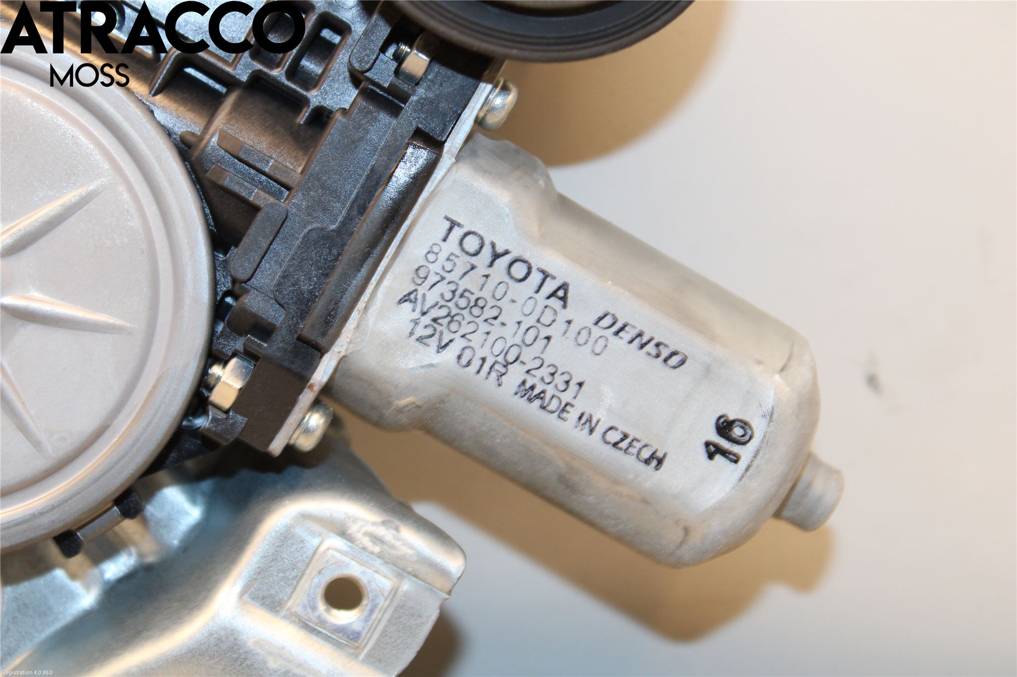 Toyota YARIS XP130 12-14 Vindusheis El Komp