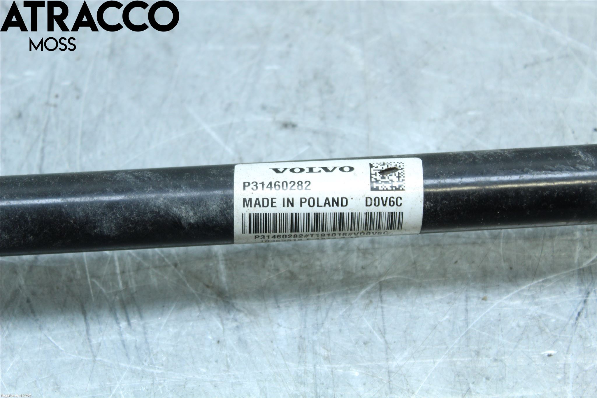 Volvo XC40/RECHARGE 18- Drivaksel Bak Kompl Høyre