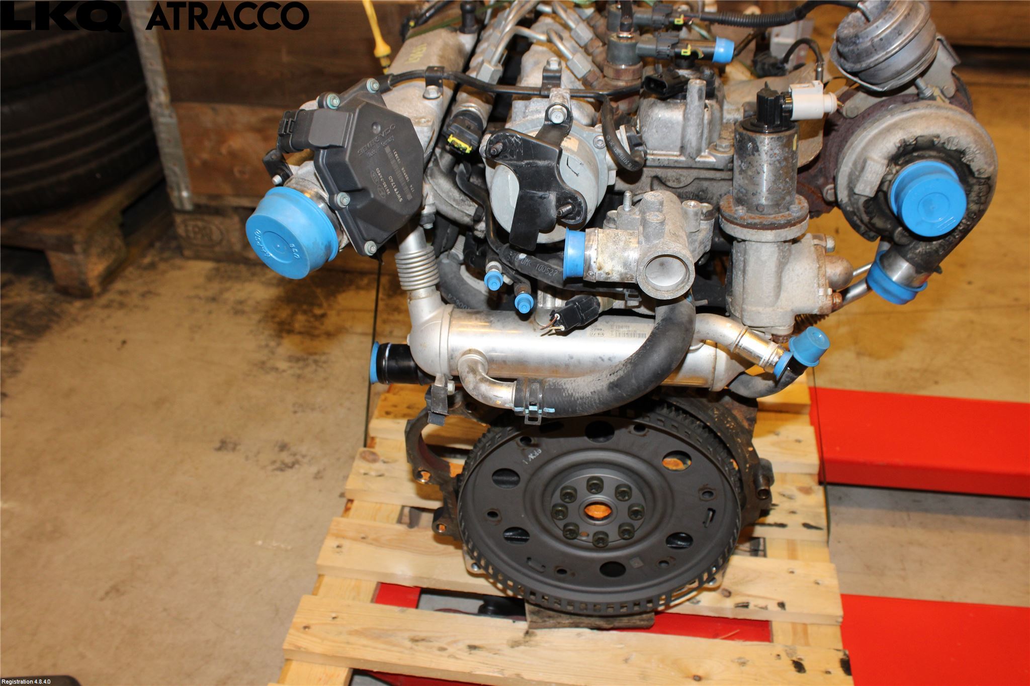 Kia CEED 06-12 Motor Diesel