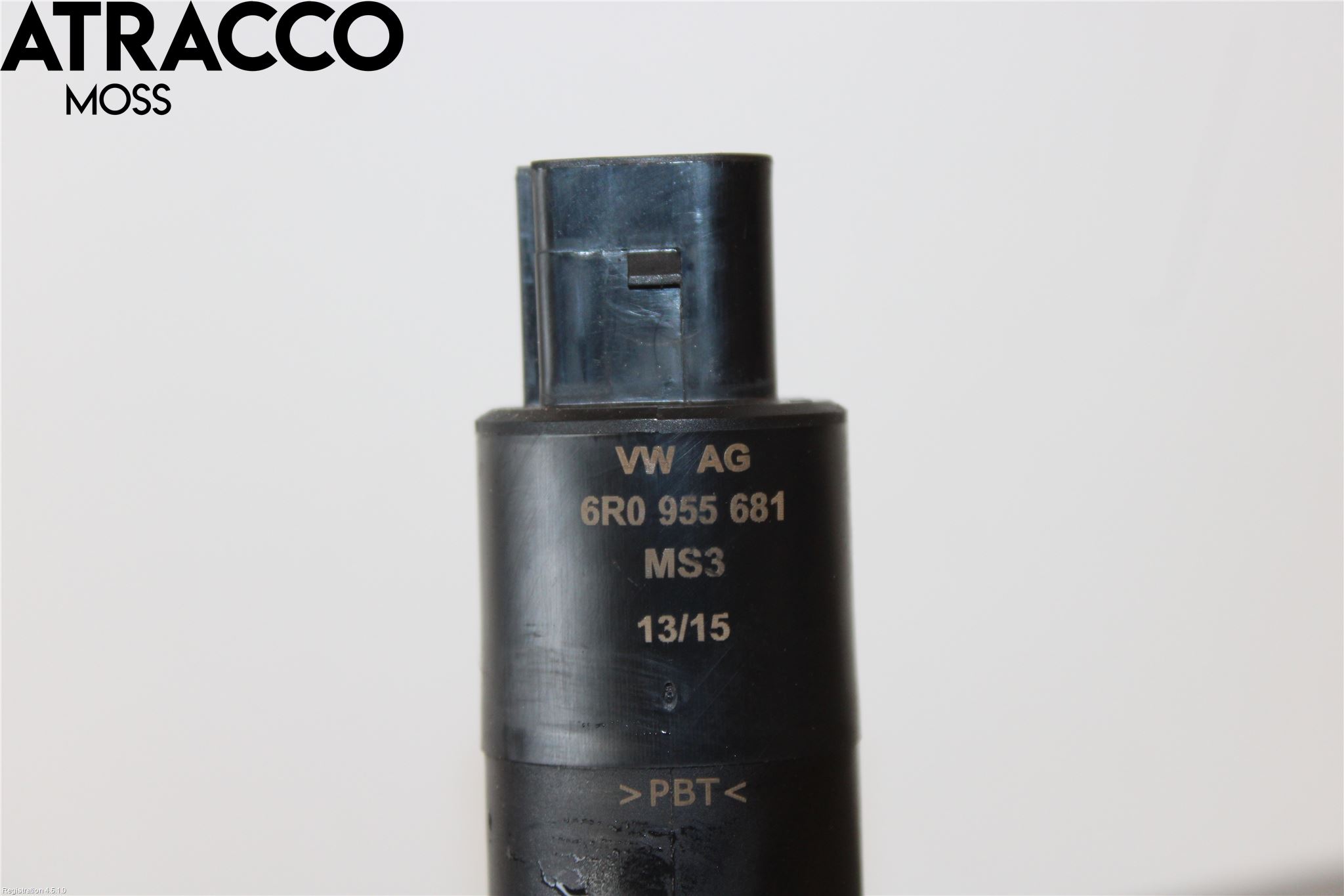 Audi Q3 8U 12-18 Spylerpumpe Høytrykk