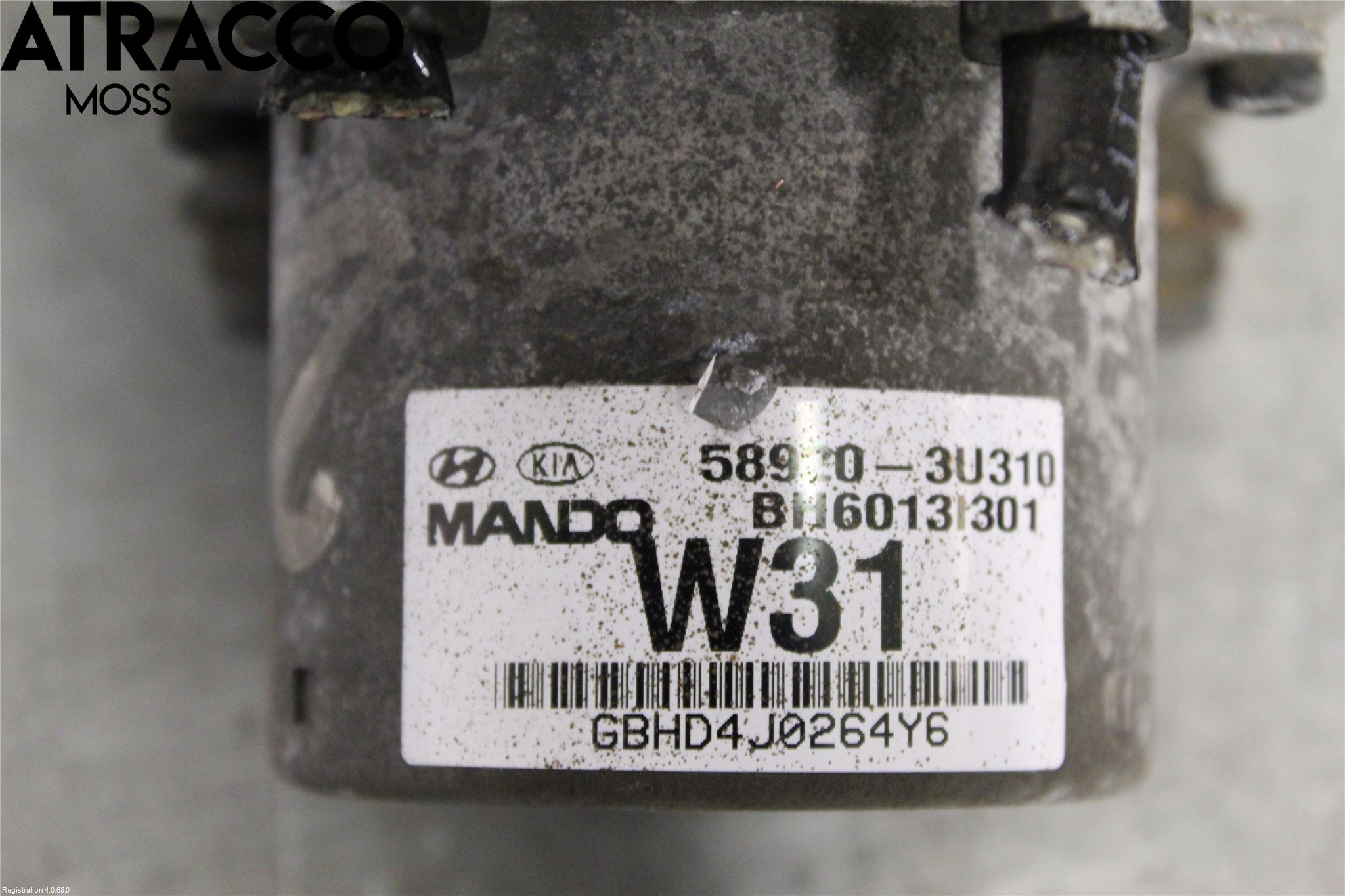 Kia SPORTAGE (SL) 11-15 Abs Hydraulikkaggregat