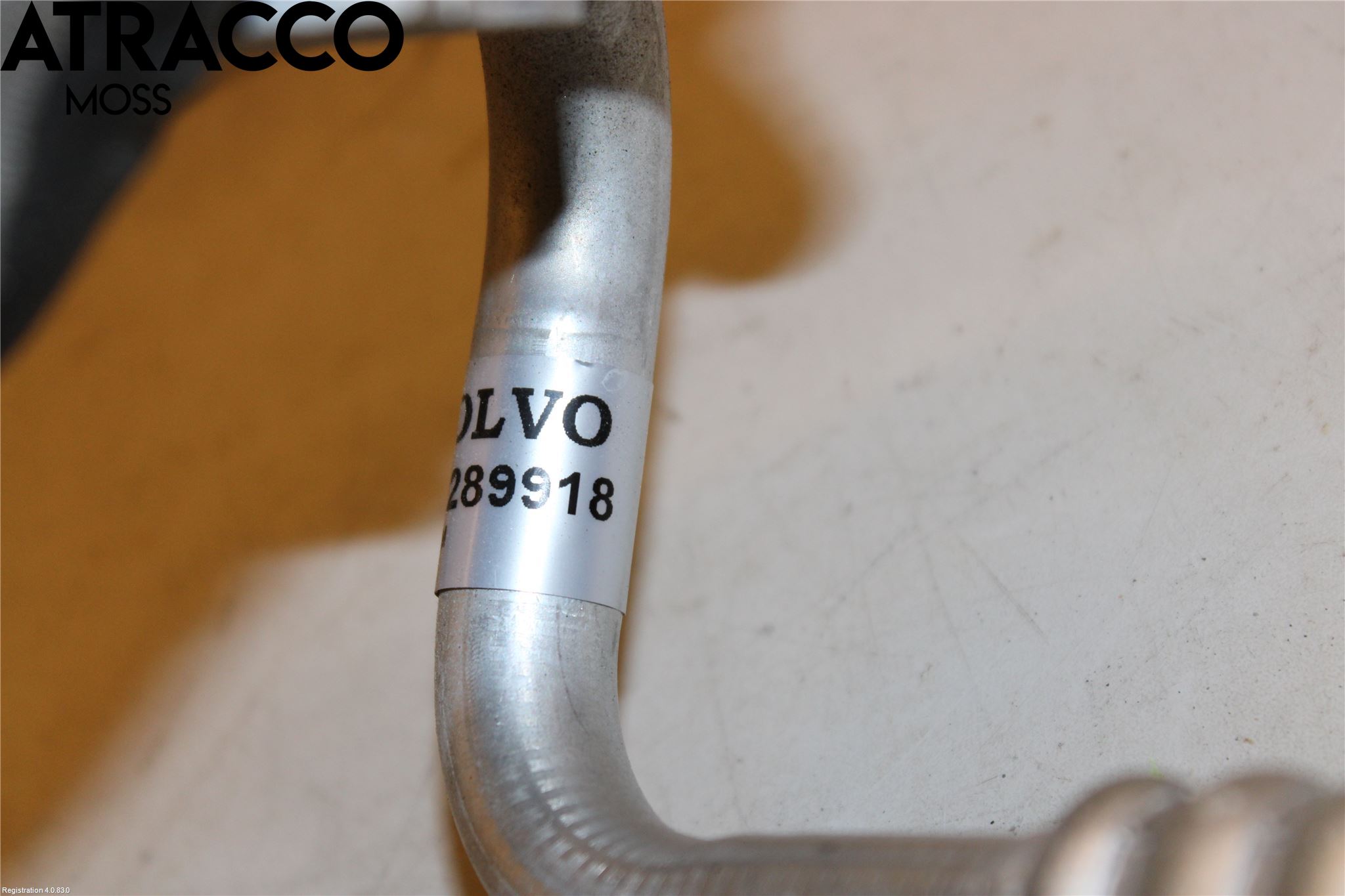 Polestar 2 20- Varme Ac Slange - Rør