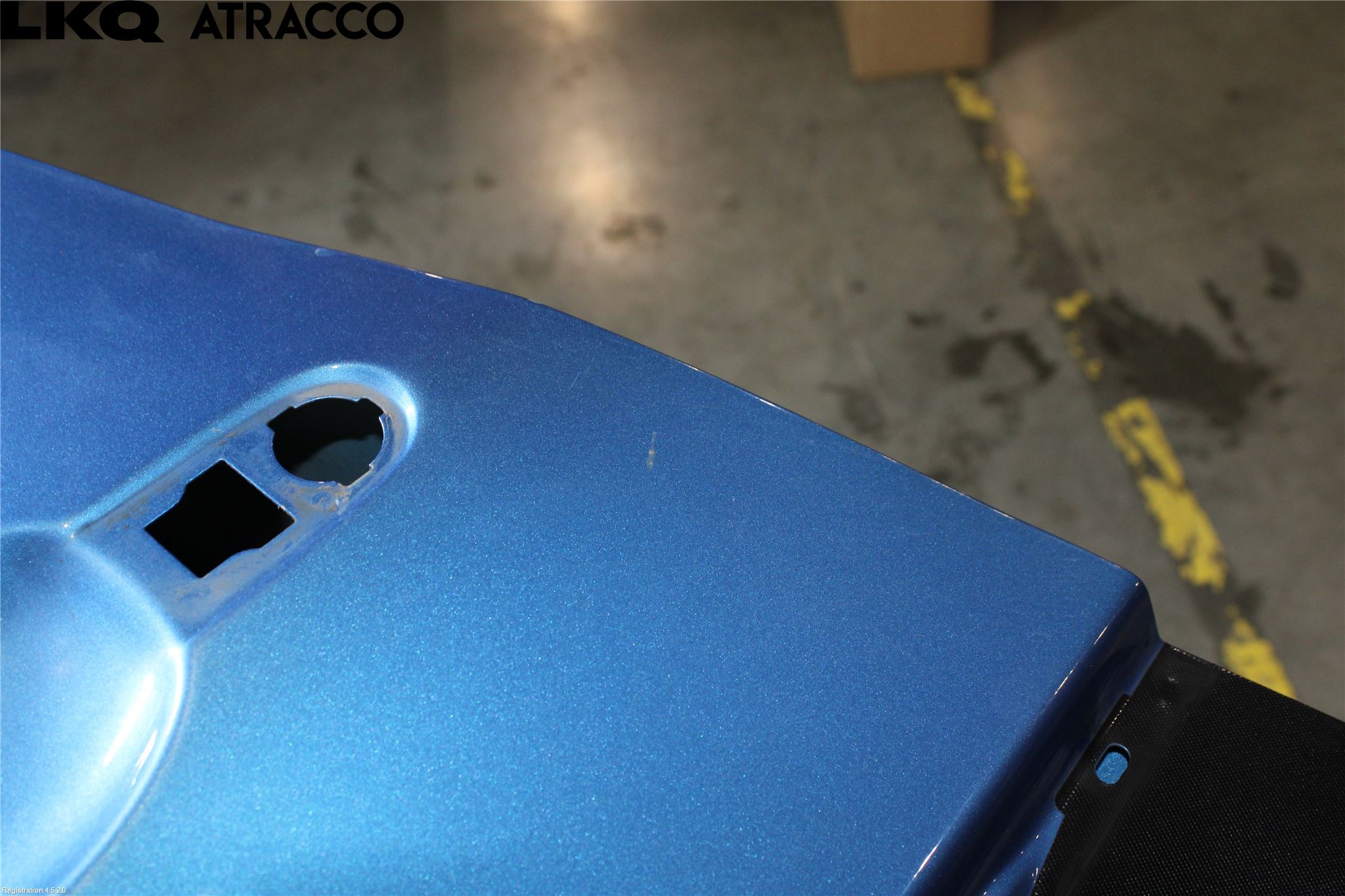 Renault ZOE/E-TECH 13- Dør 4D Foran Høyre