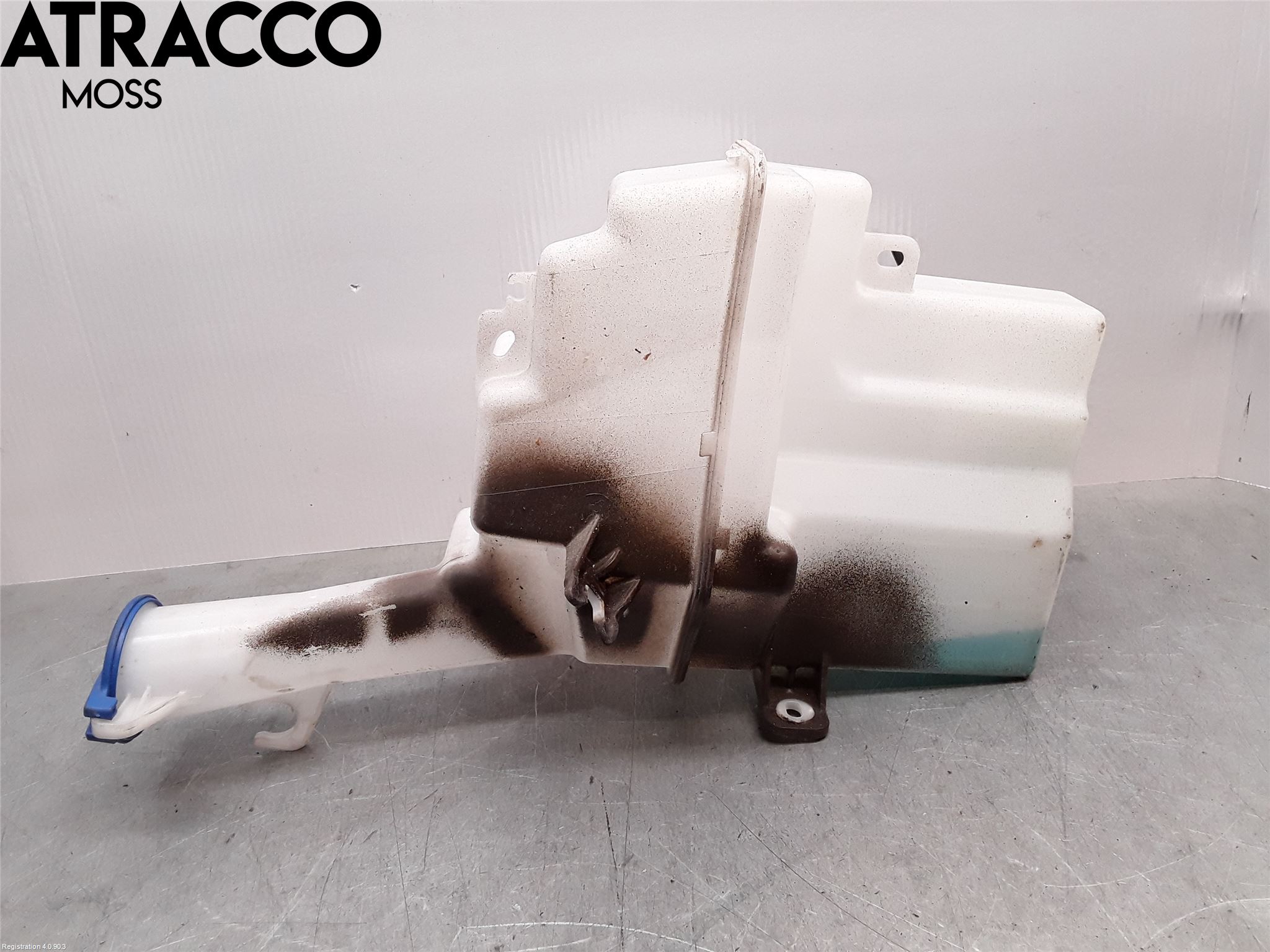 Hyundai IONIQ AE 17-22 Spylerbeholder Frontrute