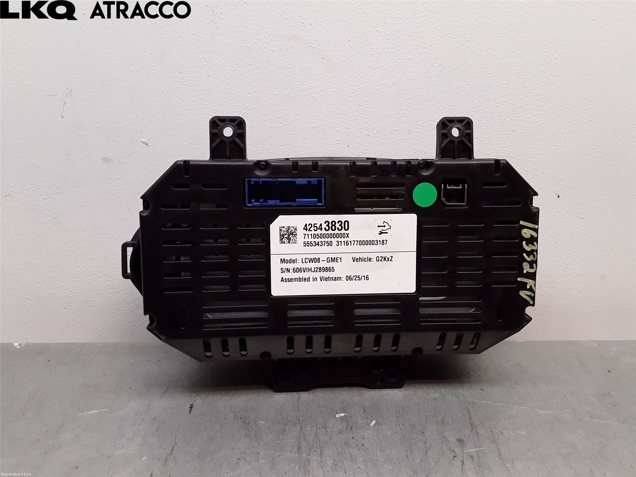 Øvrige CHEVROLET BOLT Instr Kombinert