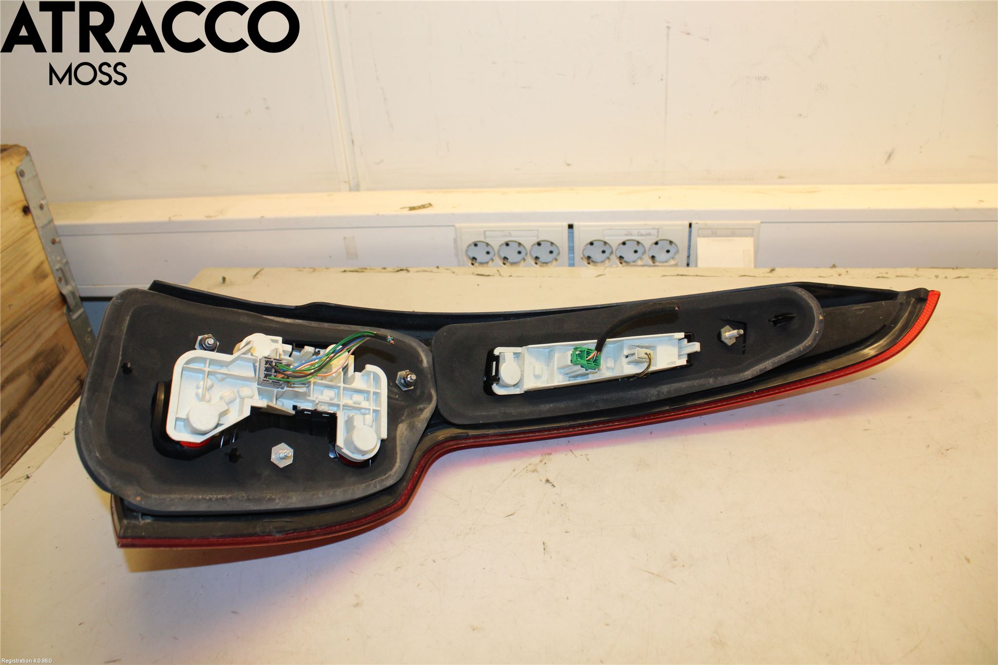 Volvo V50 08-12 Baklykt Venstre