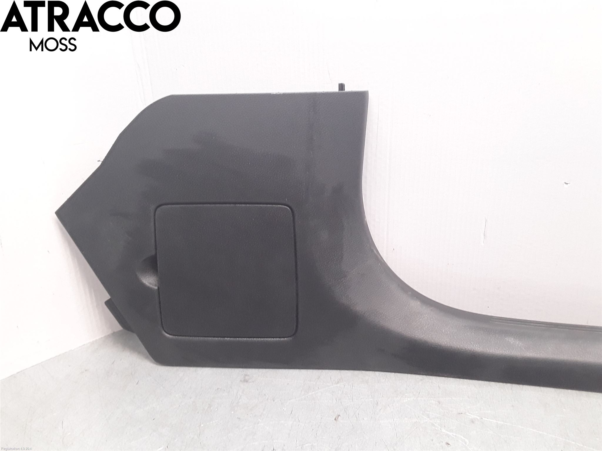 Mercedes-Benz MB E-KLASS (W213) 16-23 Frontrute Dekorlist