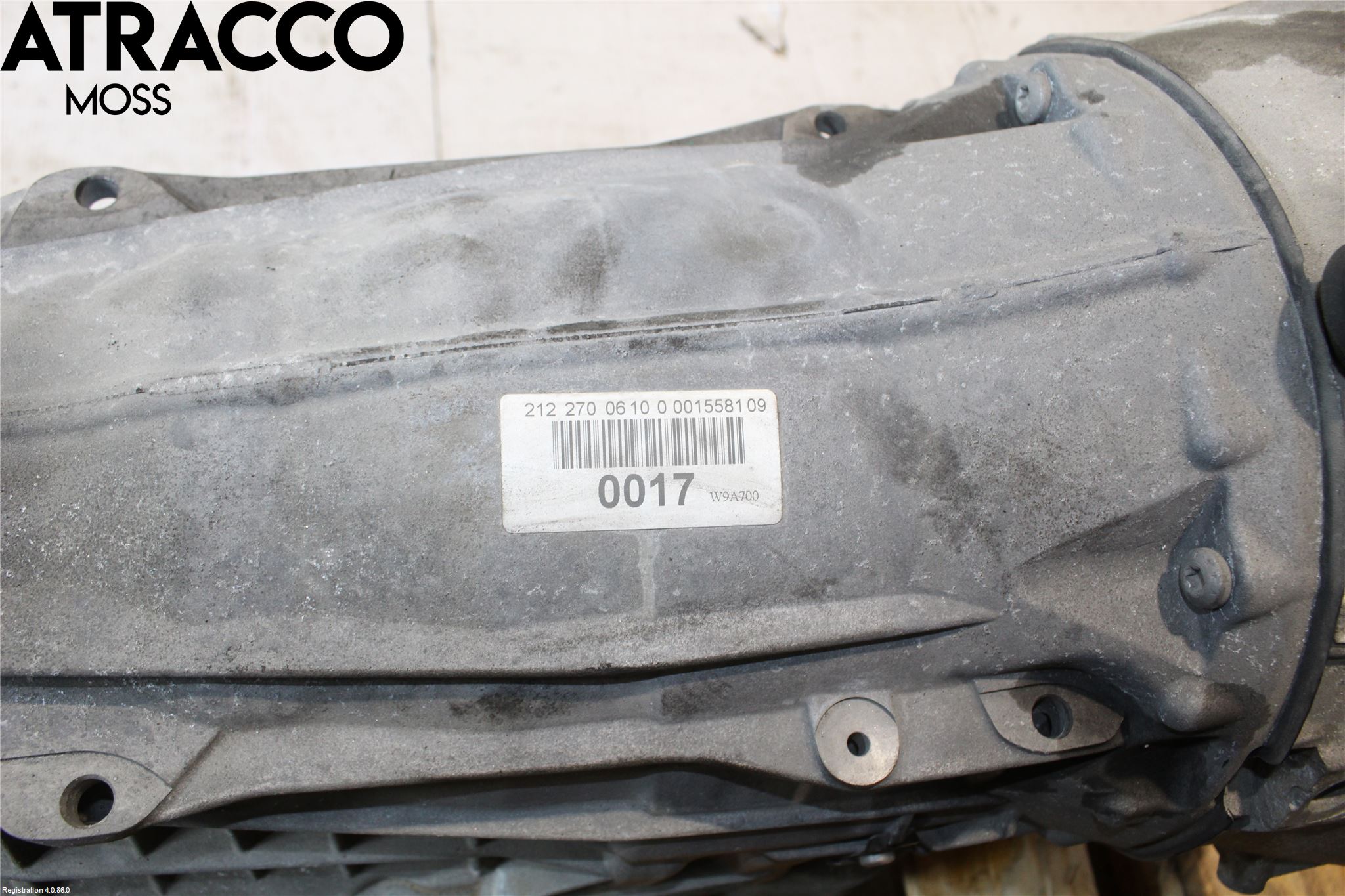 Mercedes-Benz MB E-KLASS (W212) 09-16 Gearkasse Automat