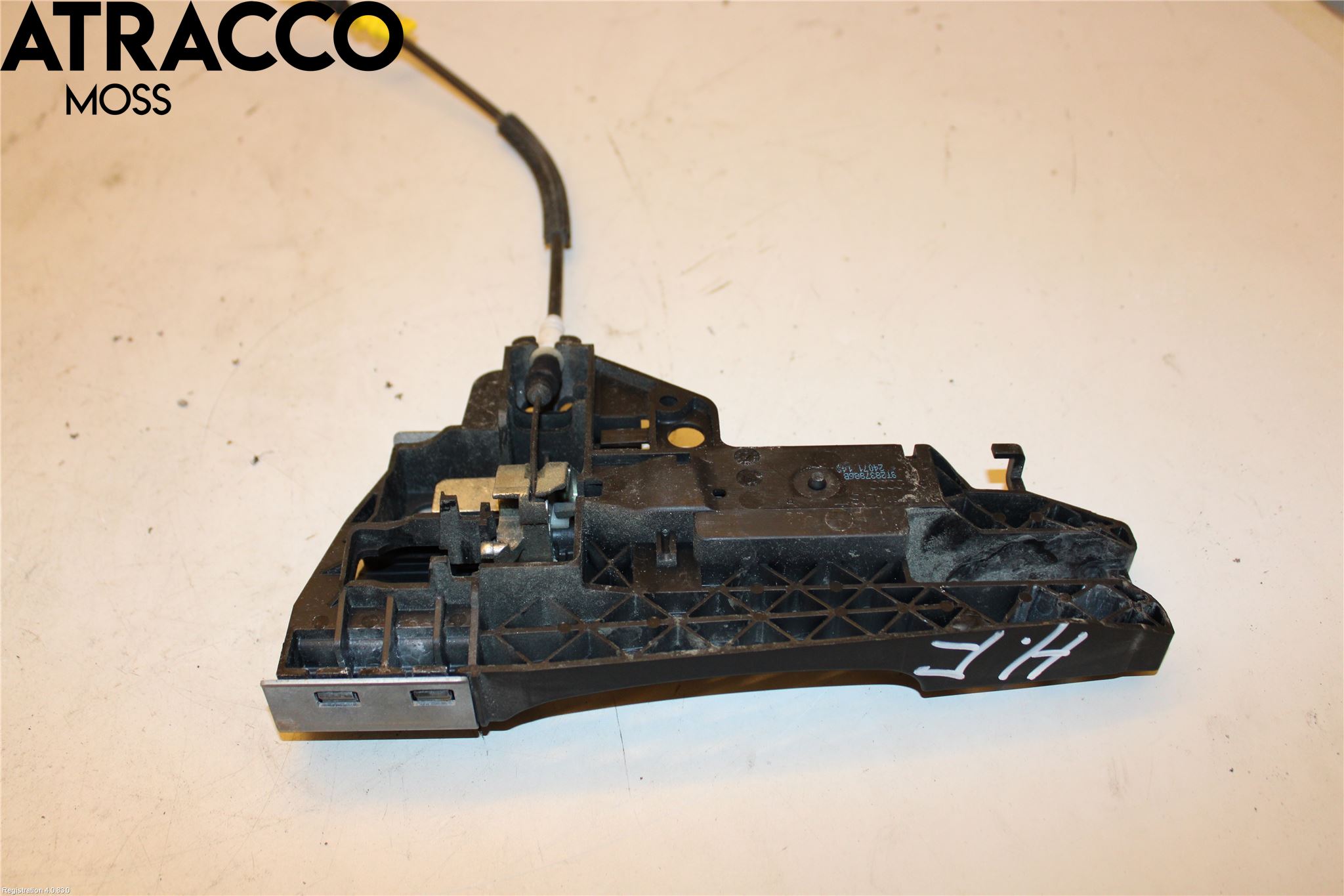 Audi A1/S1 11-18 Dørhandtak Ytre Høyre