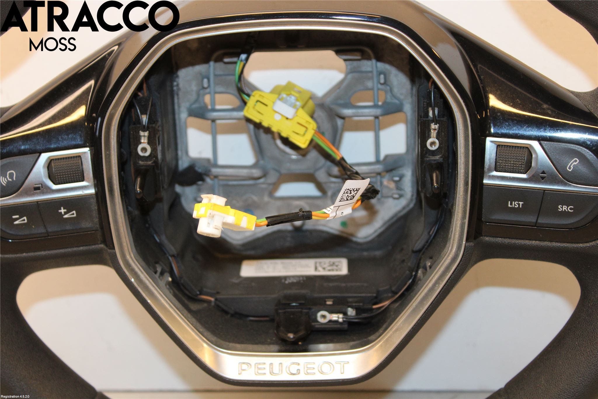 Peugeot PARTNER/E-PARTNER 19- Ratt