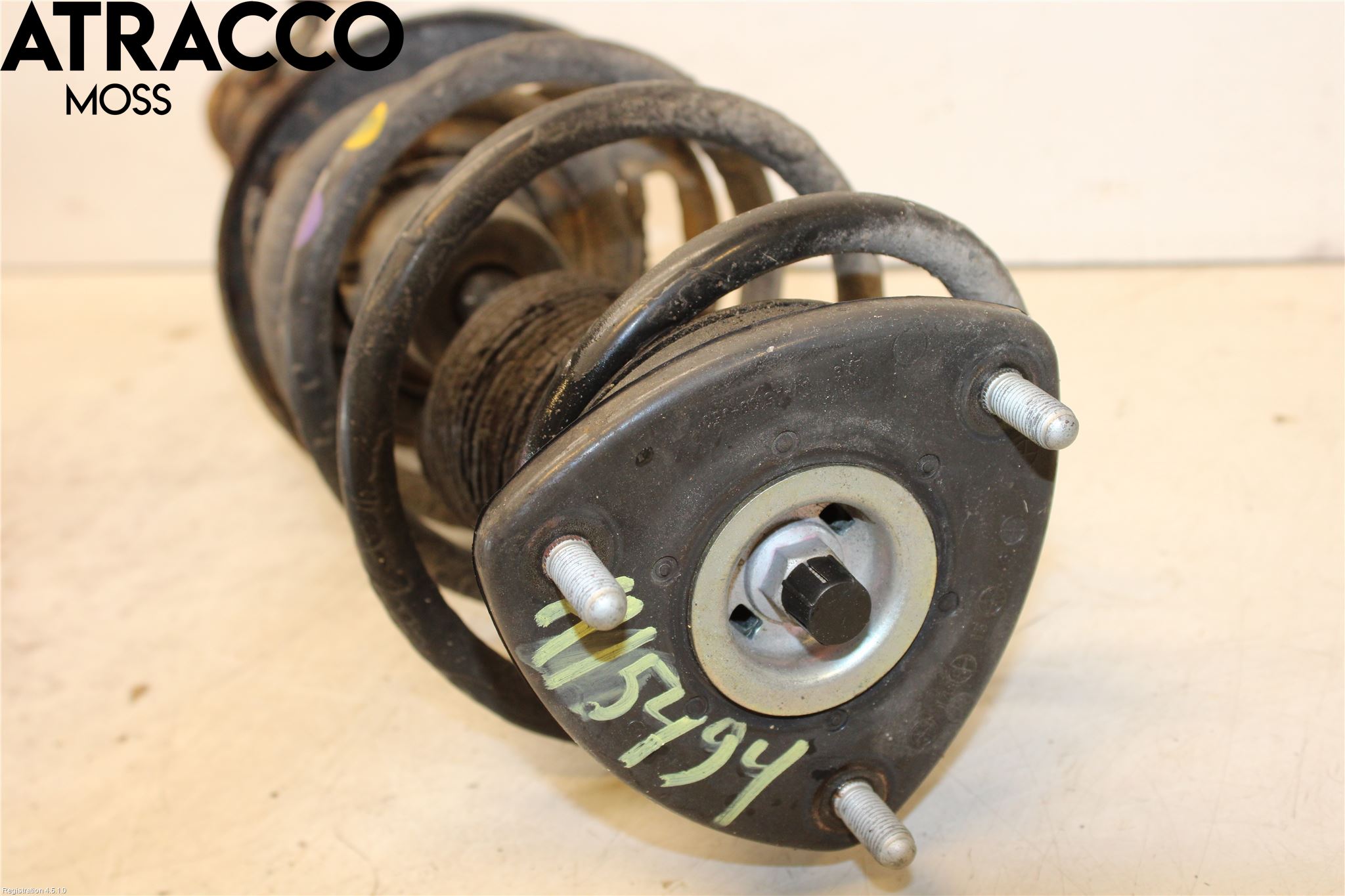 Mazda 3 III 14-19 Fjærbein Foran Høyre