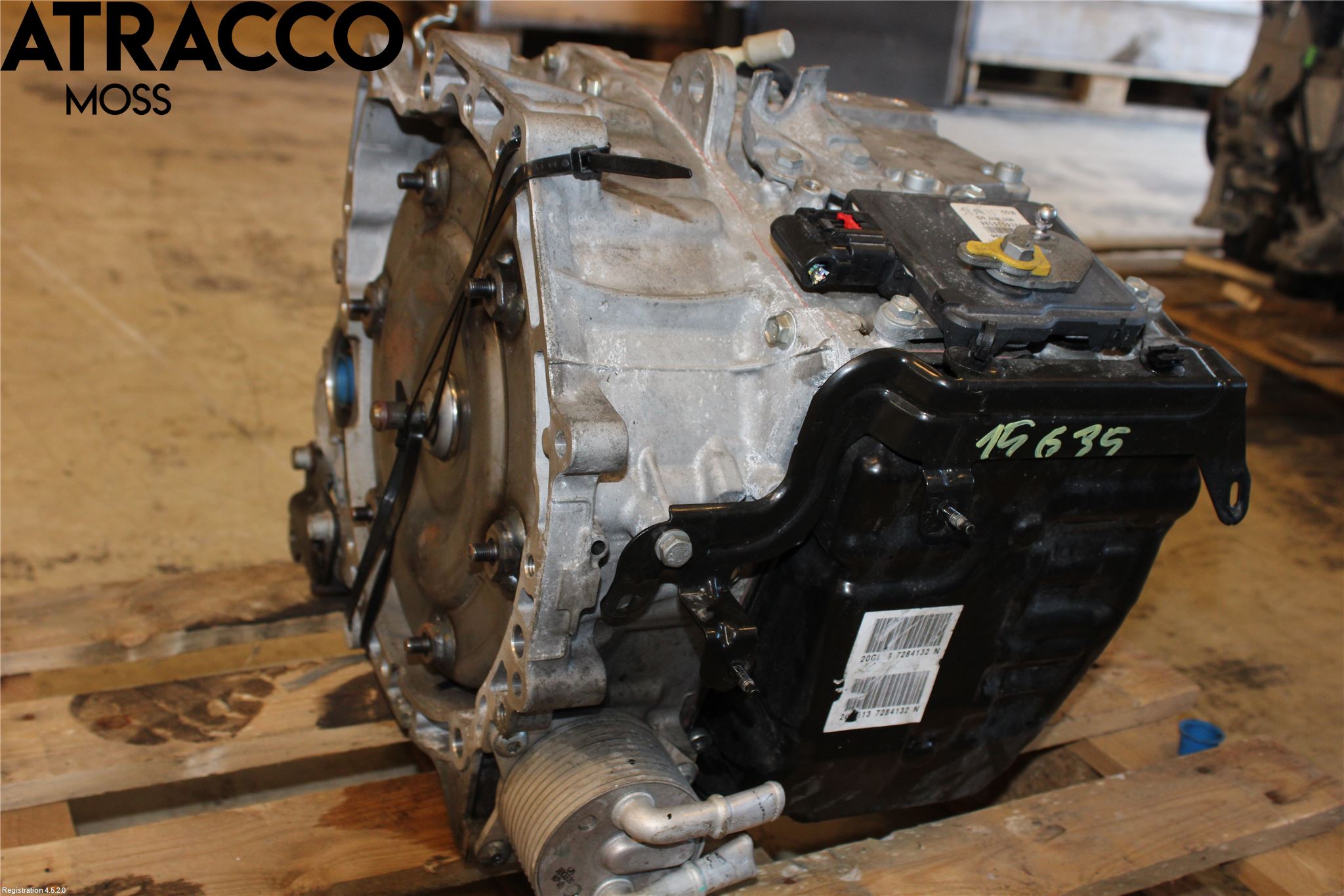 Peugeot 2008 13-20 Gearkasse Automat