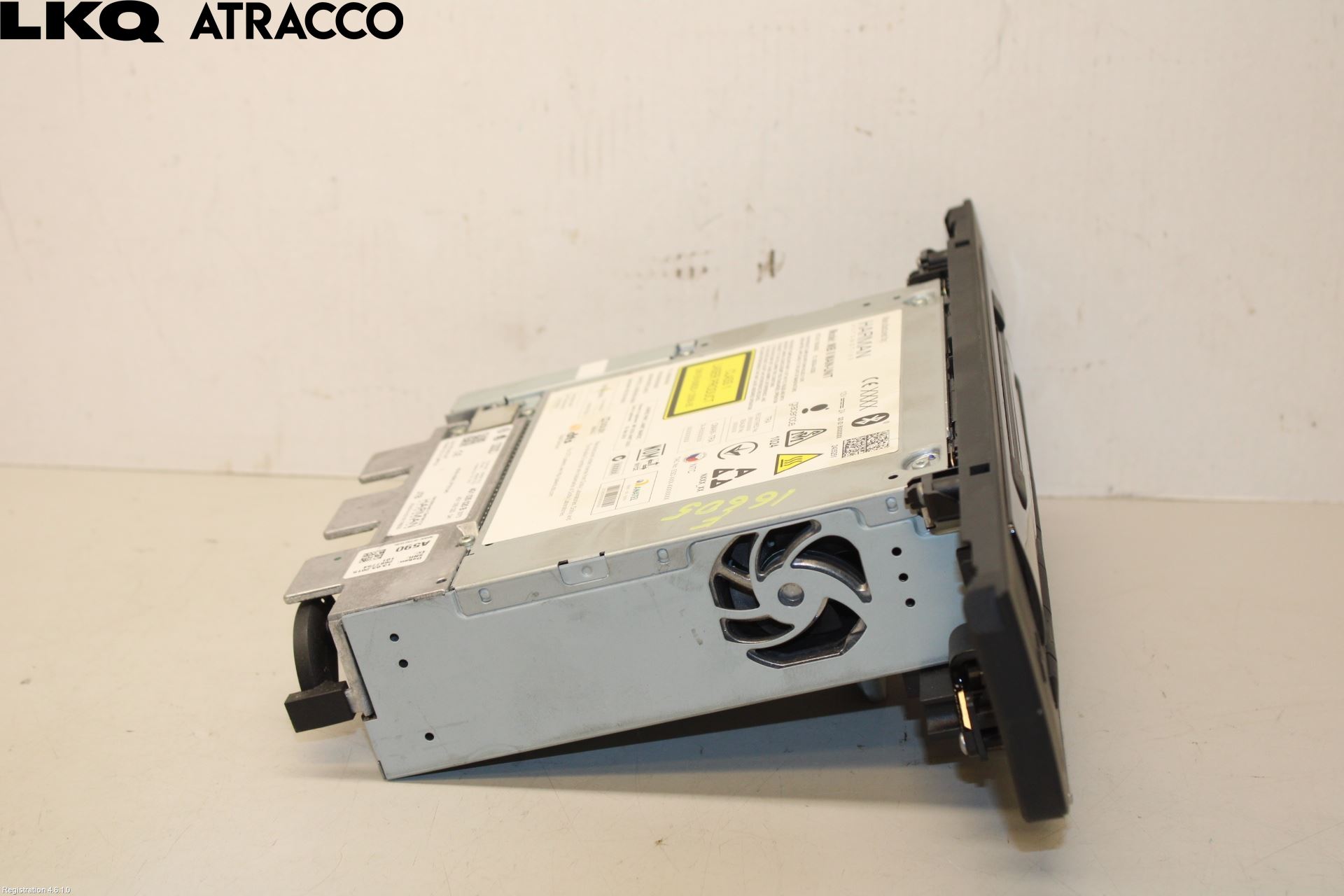 Audi A6 ALLROAD 12-18 Stereo Radio Med Cd