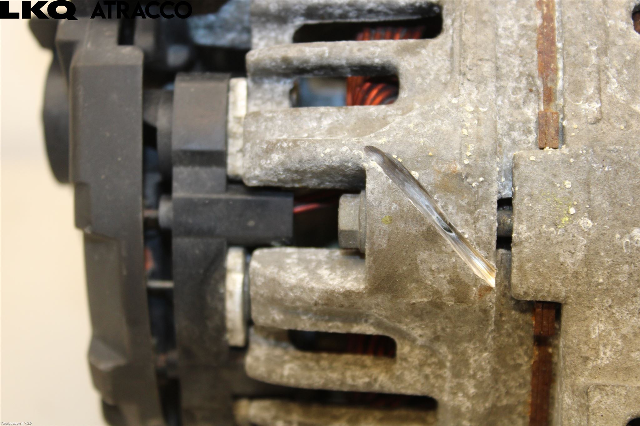 Nissan NAVARA 05-16 Dynamo