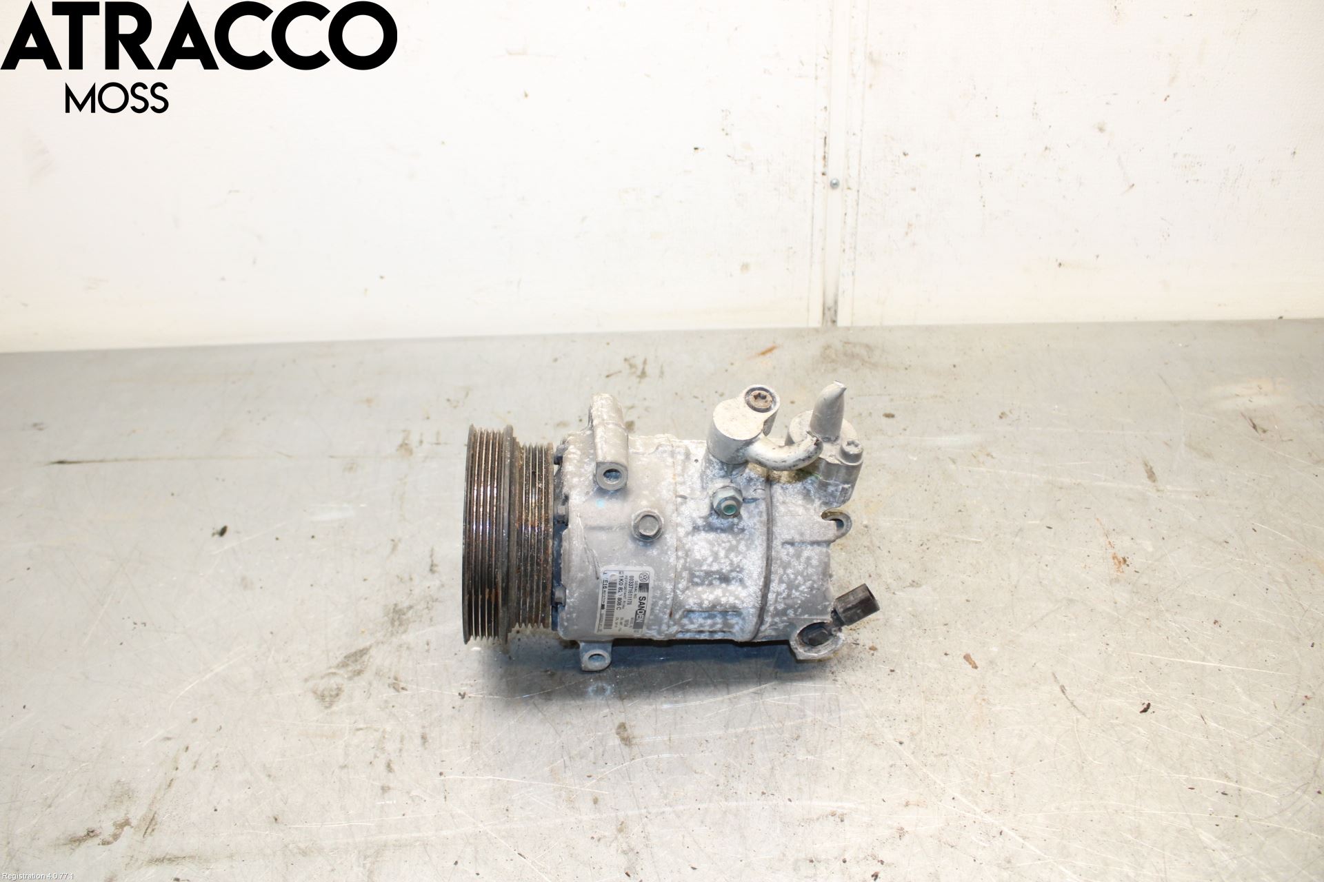 Audi A3/S3 05-13 Varme Ac Kompressor