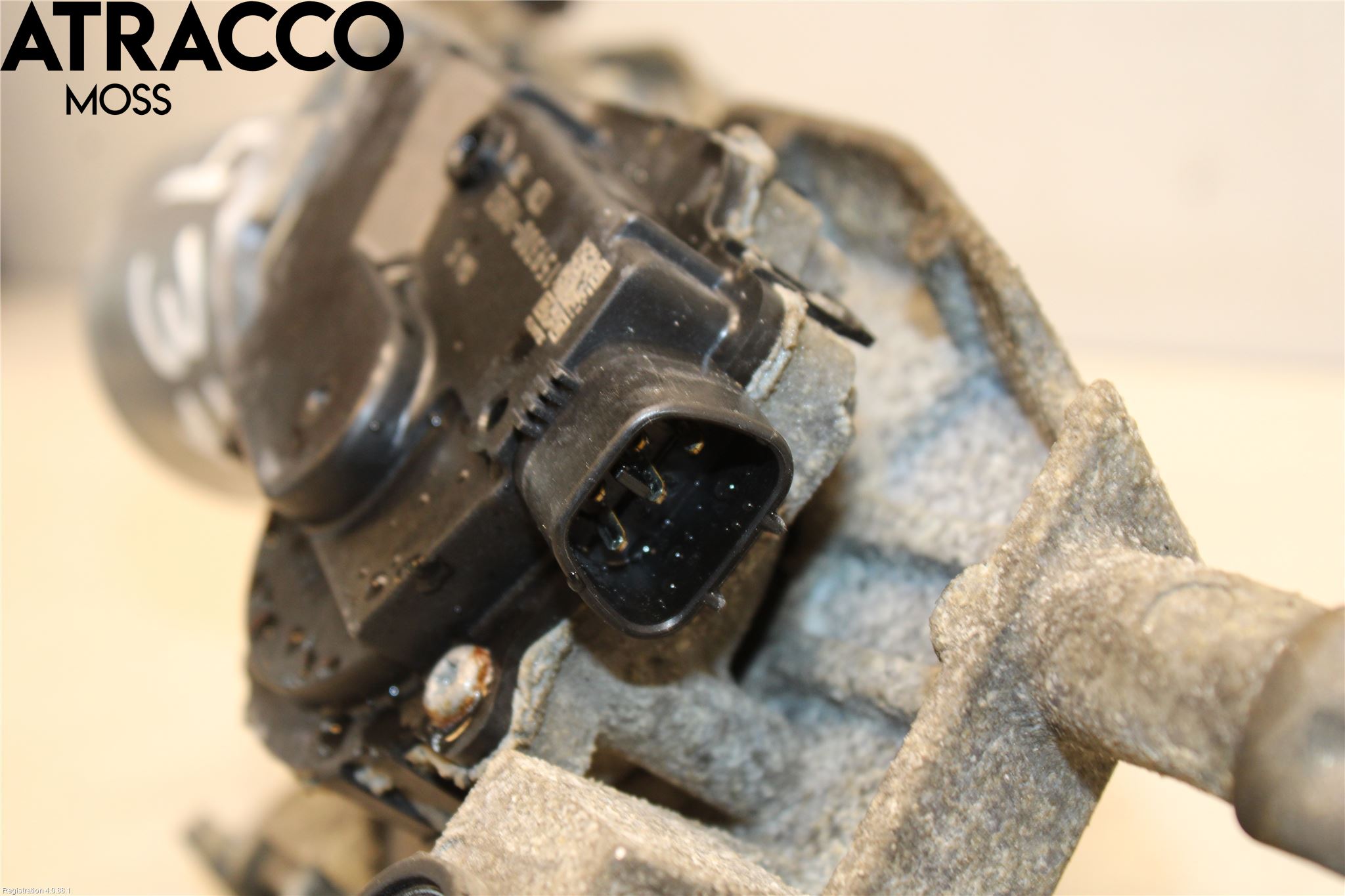 Mitsubishi ASX 10-22 Viskermotor Frontrute