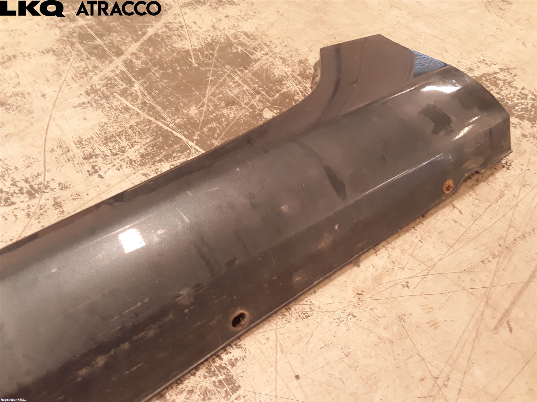 Renault ZOE/E-TECH 13- Kanalskjørt Venstre