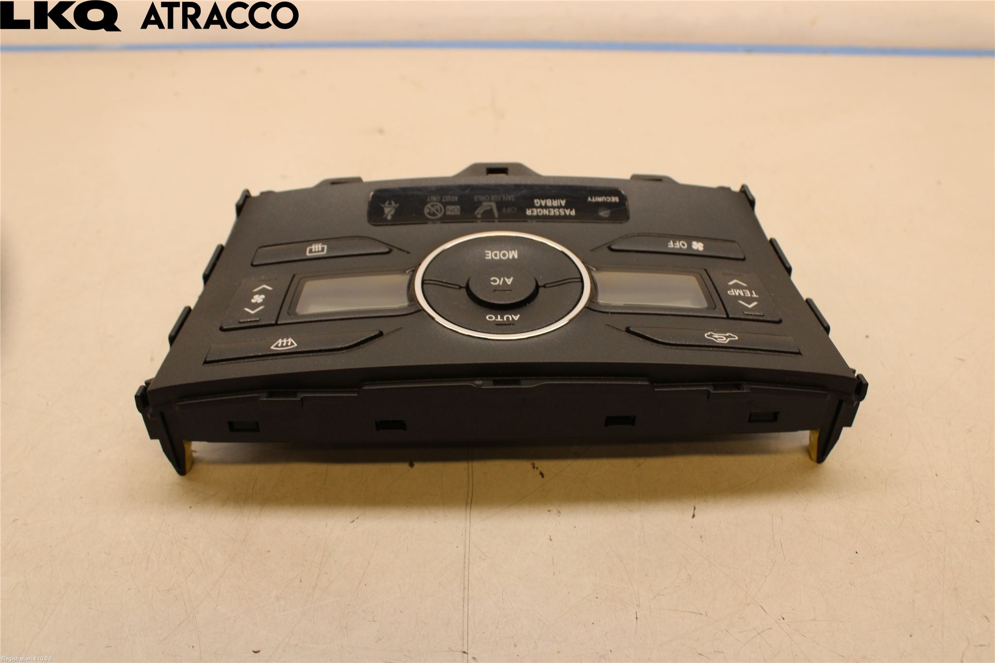 Toyota AURIS 10-12 Varme Ac Betjening-Display