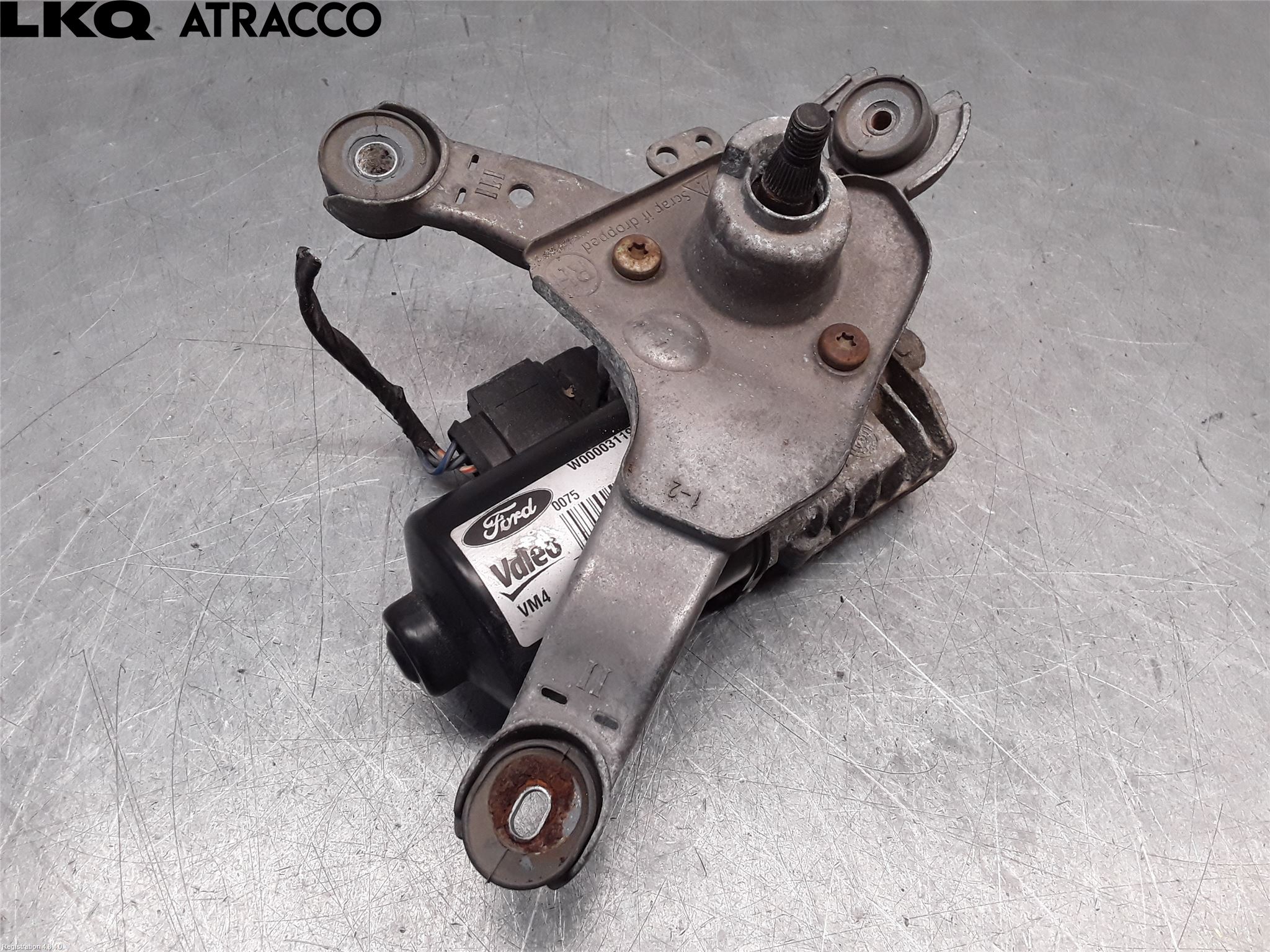 Ford MONDEO 15-22 Viskermotor Frontrute