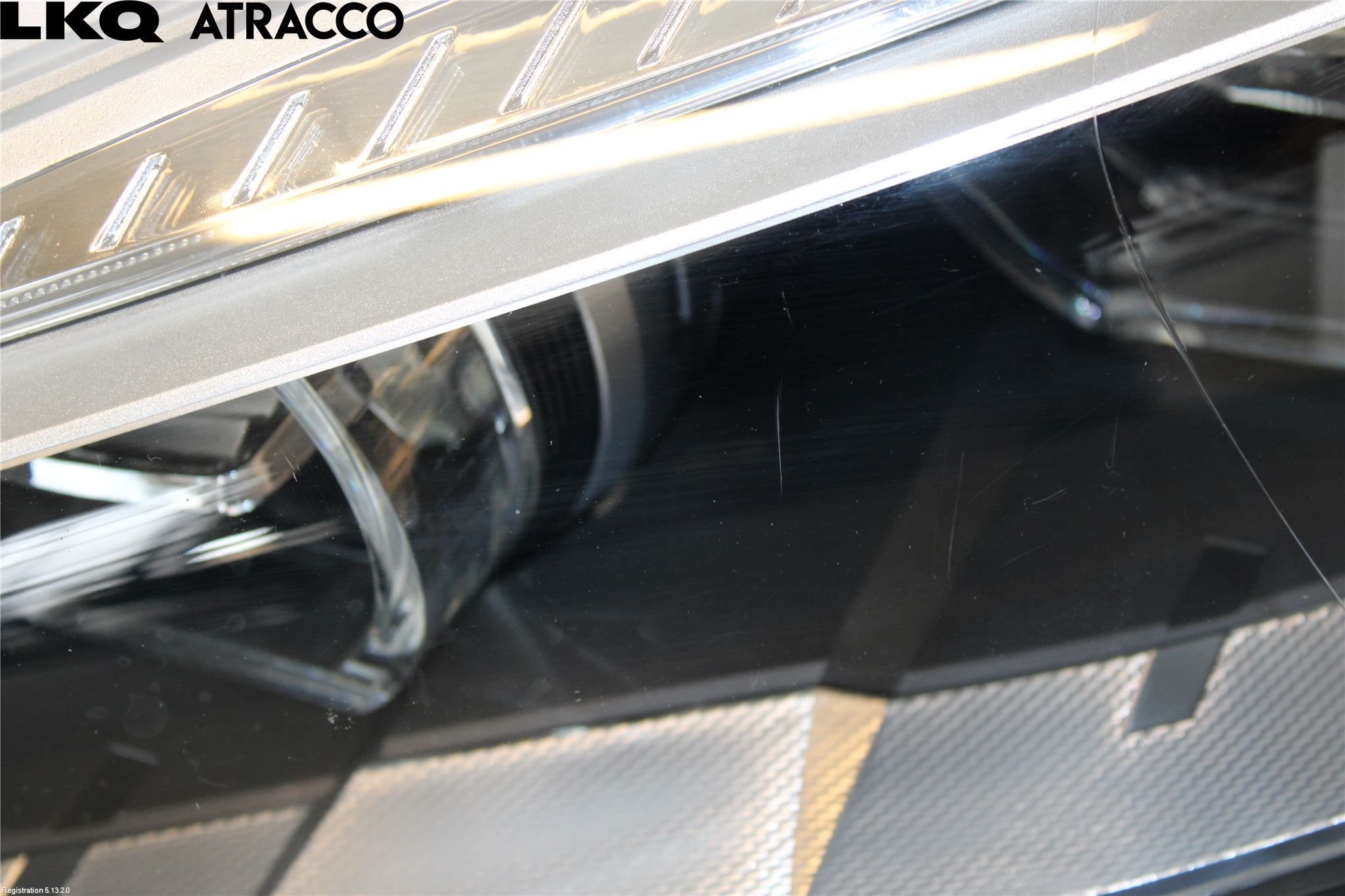 BMW X5 F15 13-18 Frontlykt Venstre