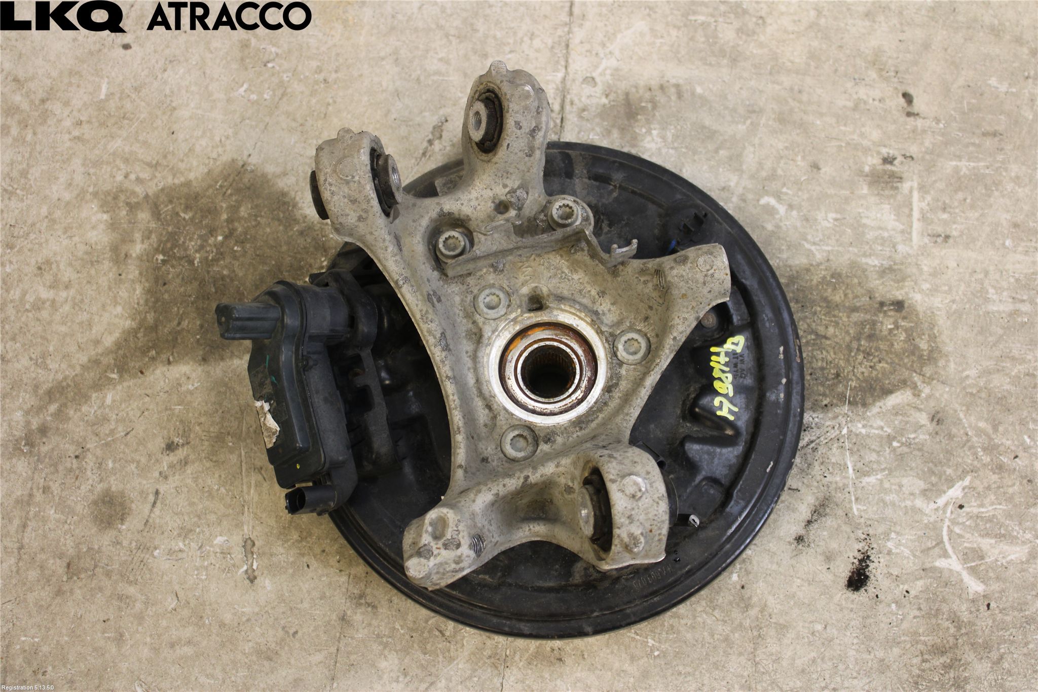 Volkswagen VW ID.3 21- Spindel Hb