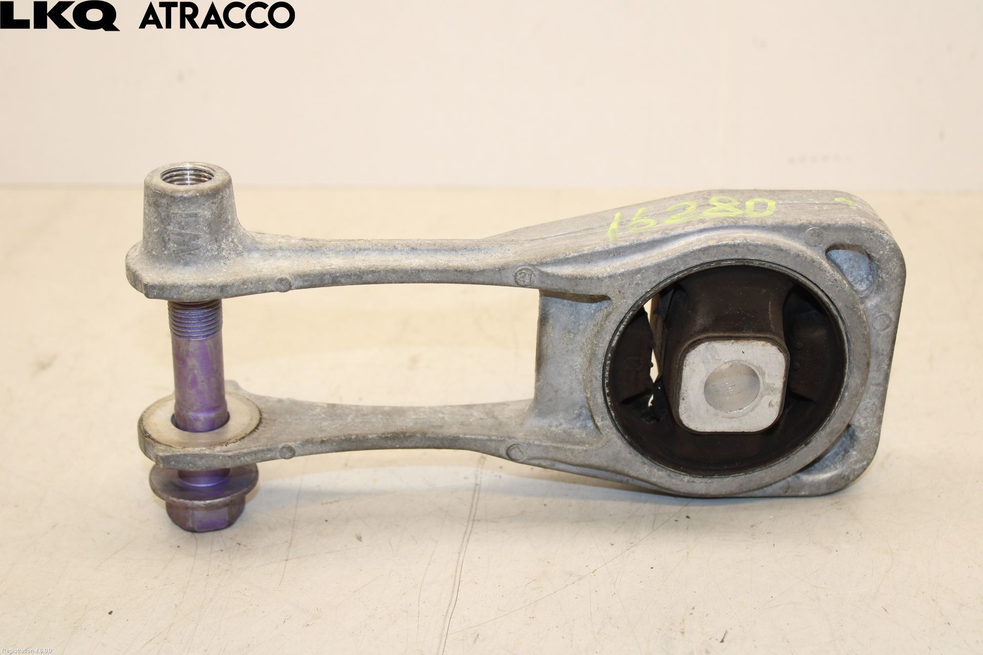 Toyota YARIS XP21 20- Motor Feste Stål-Alu